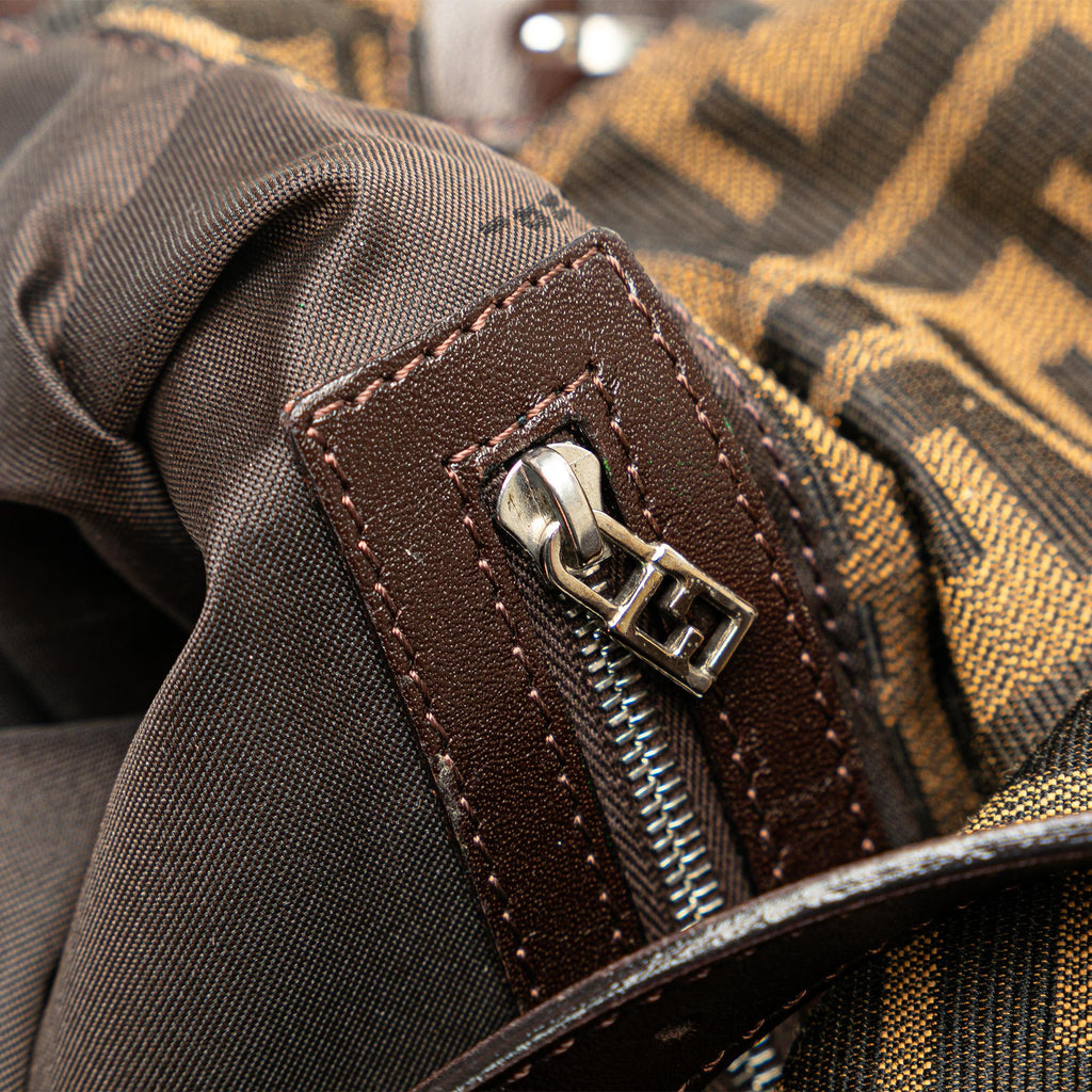 Fendi Zucca Canvas Mamma Forever (SHG-uFWutD)