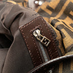 Fendi Zucca Canvas Mamma Forever (SHG-uFWutD)