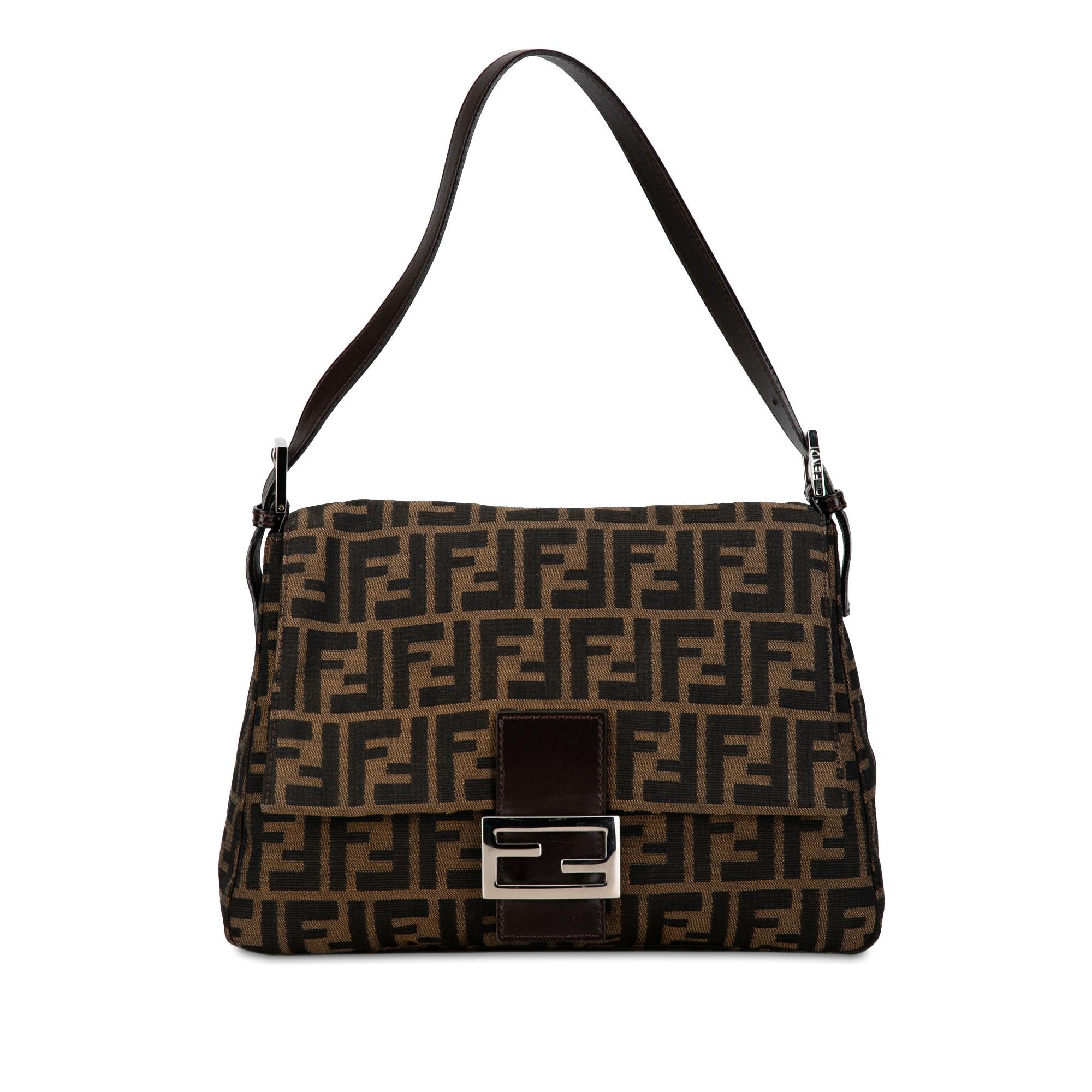 Fendi Zucca Canvas Mamma Forever (SHG-uFWutD)