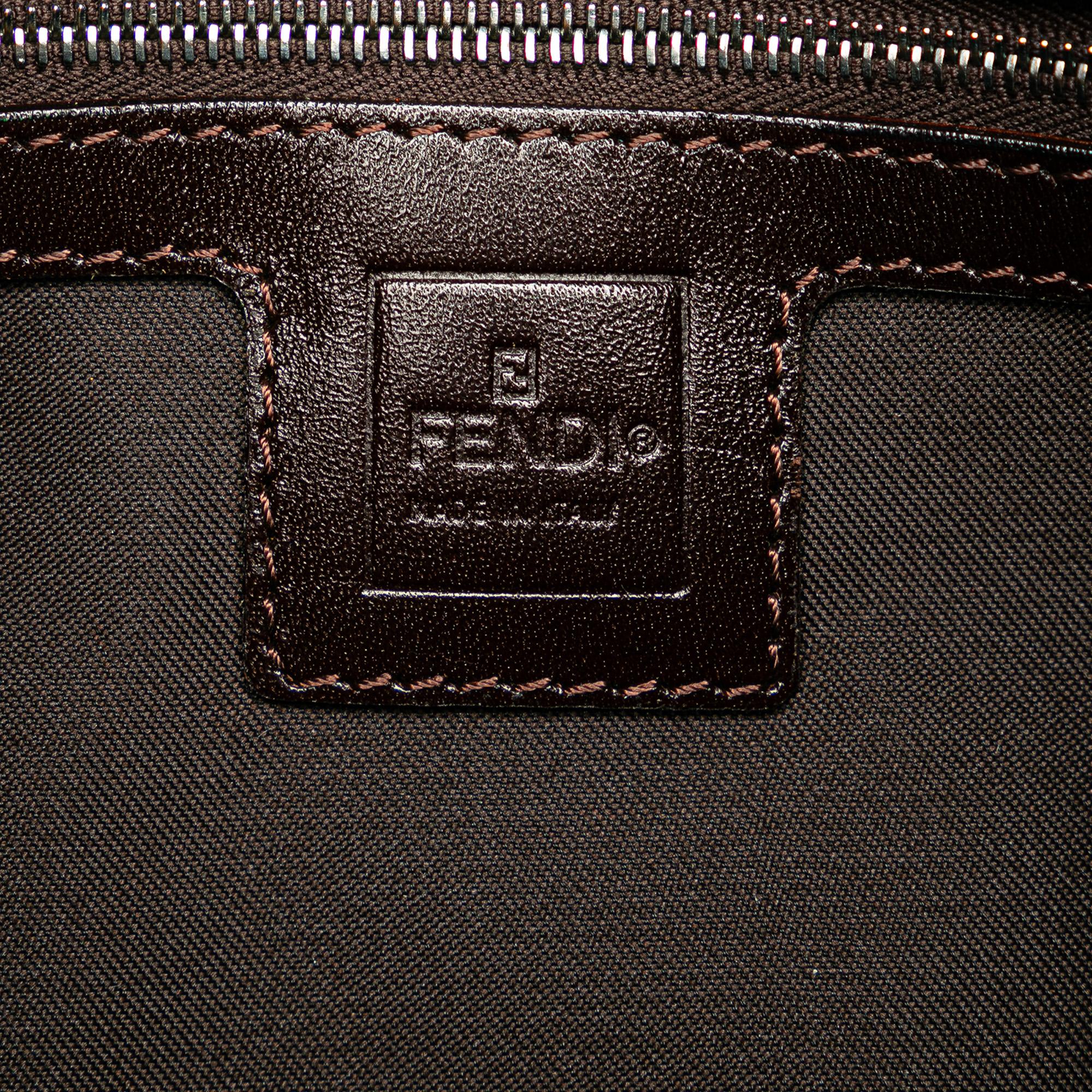 Fendi Zucca Canvas Mamma Forever (SHG-uFWutD)