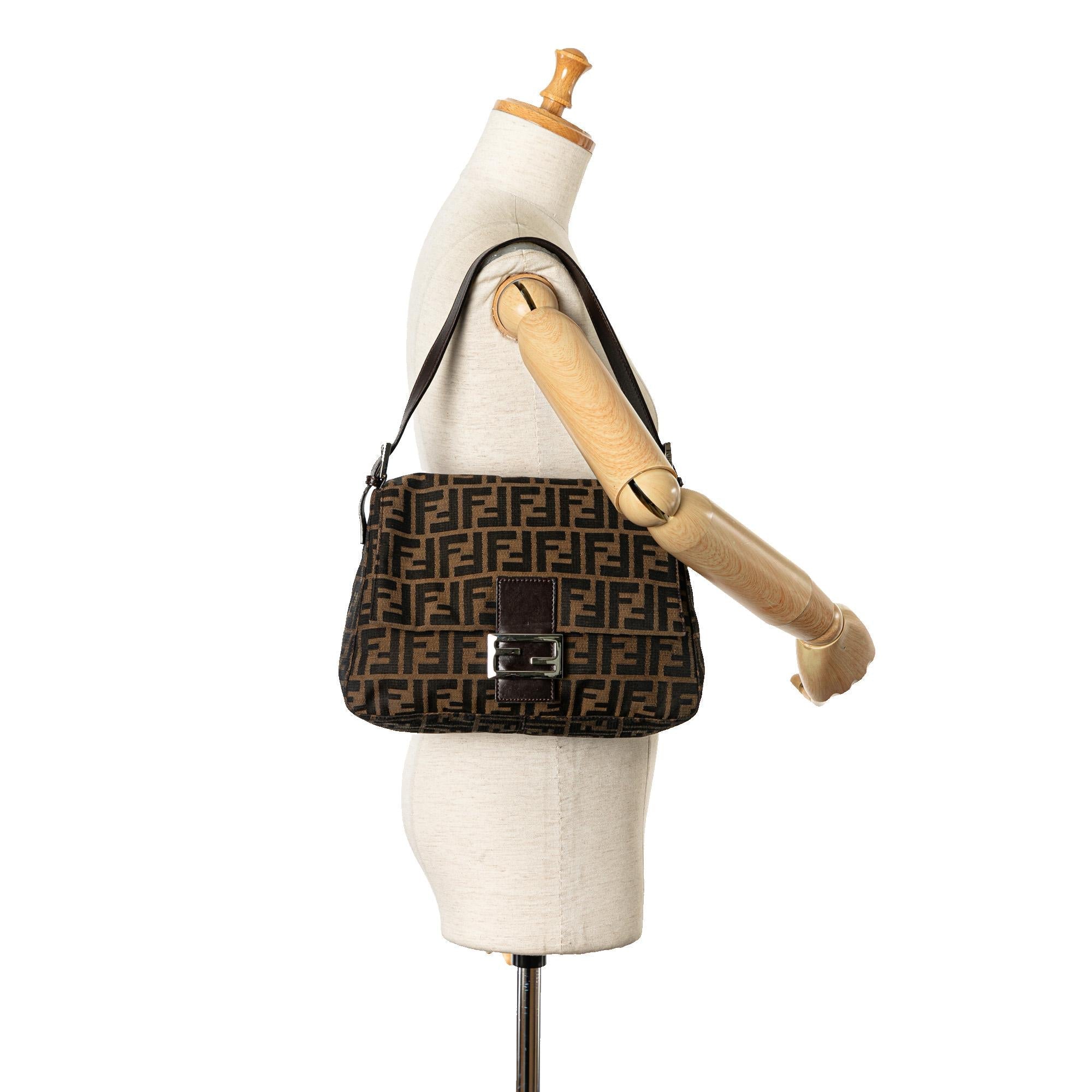 Fendi Zucca Canvas Mamma Forever (SHG-uFWutD)