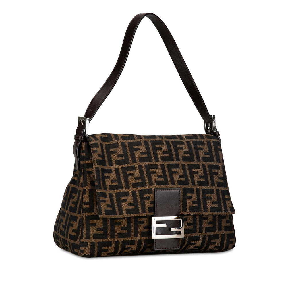Fendi Zucca Canvas Mamma Forever (SHG-uFWutD)