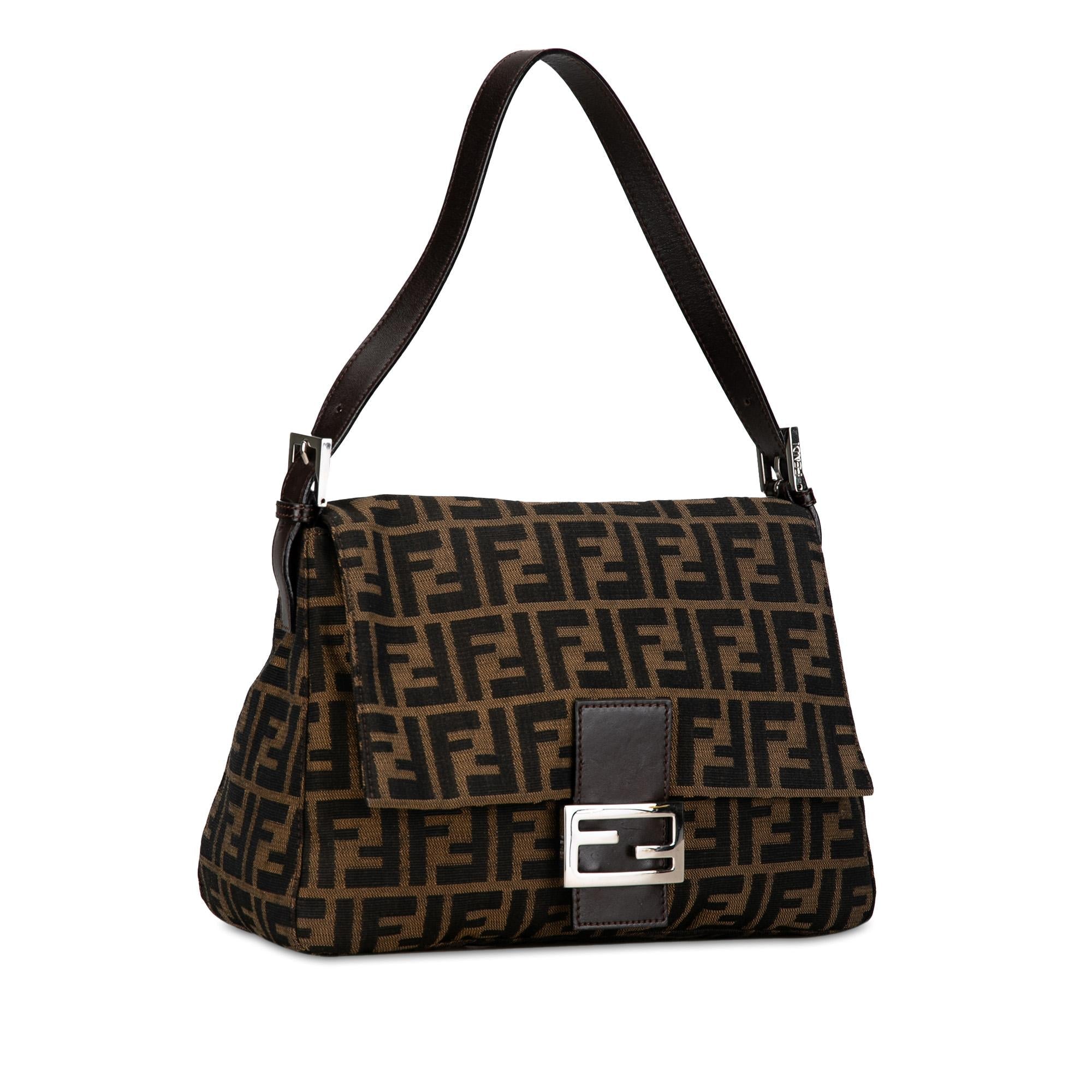 Fendi Zucca Canvas Mamma Forever (SHG-uFWutD)