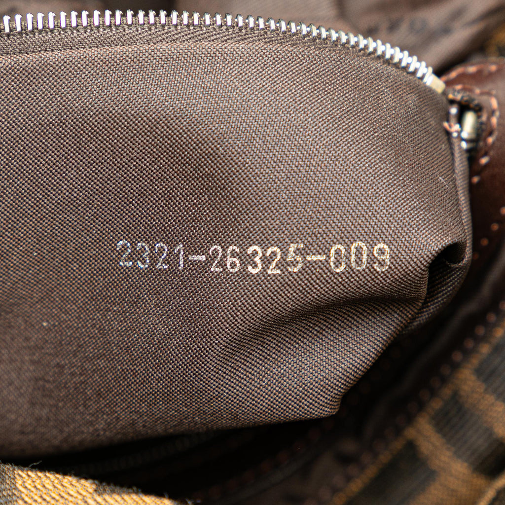 Fendi Zucca Canvas Mamma Forever (SHG-oWjnL7)