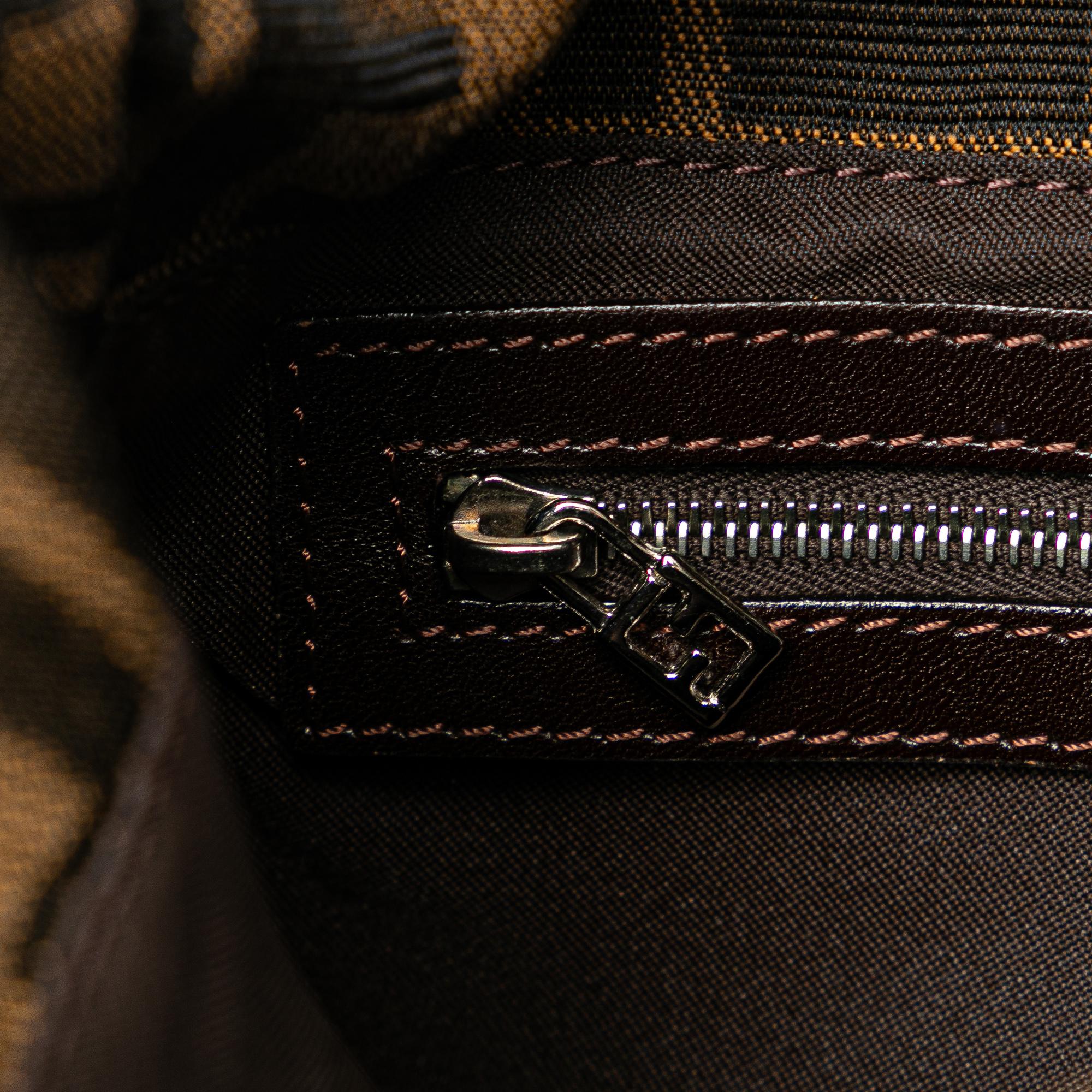 Fendi Zucca Canvas Mamma Forever (SHG-oWjnL7)