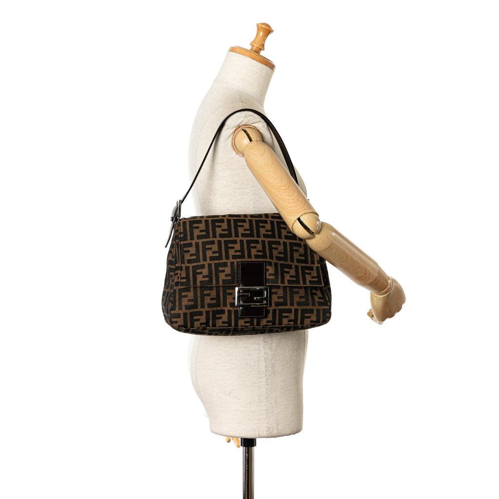 Fendi Zucca Canvas Mamma Forever (SHG-oWjnL7)