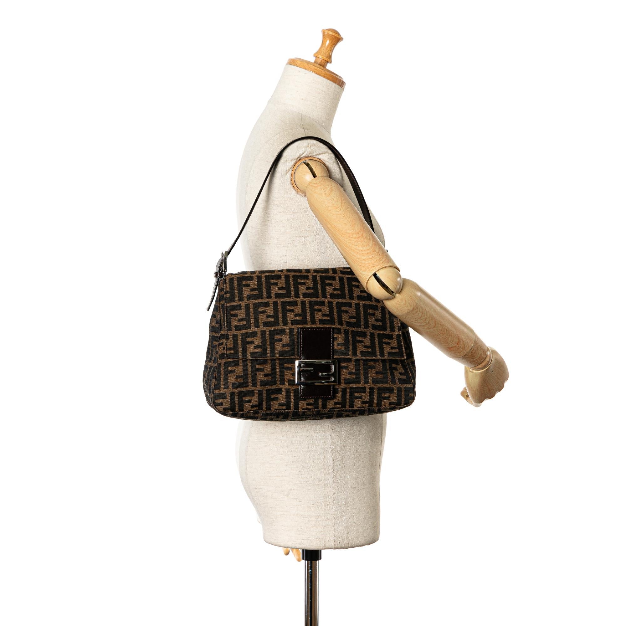 Fendi Zucca Canvas Mamma Forever (SHG-oWjnL7)