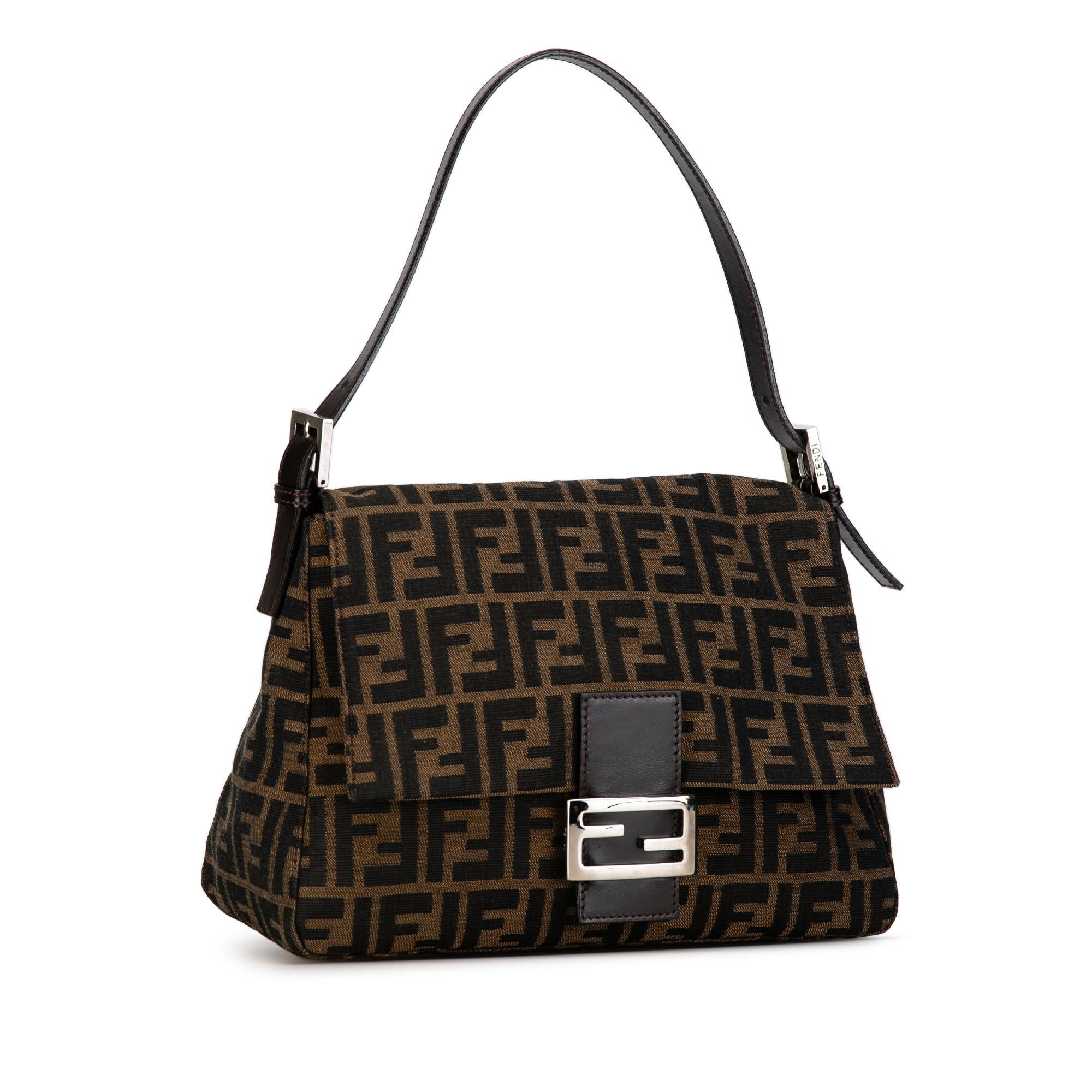 Fendi Zucca Canvas Mamma Forever (SHG-oWjnL7)