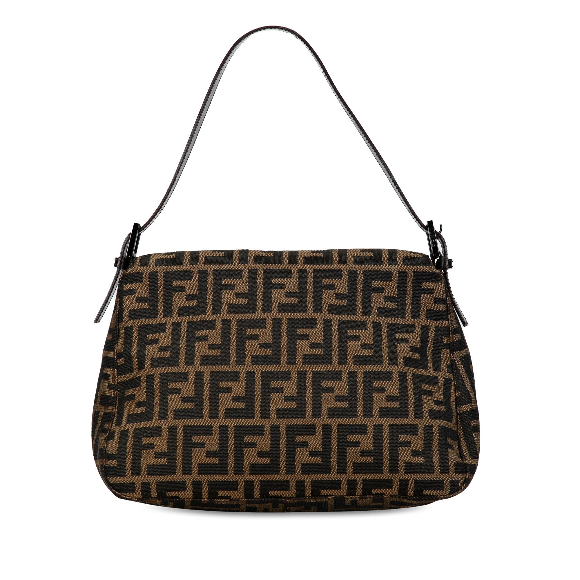 Fendi Zucca Canvas Mamma Forever (SHG-wggwu1)