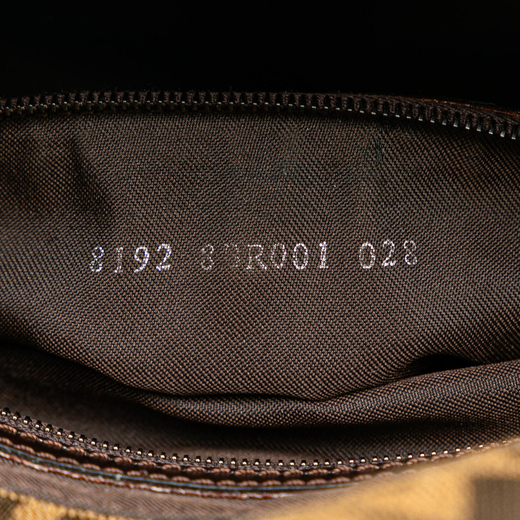 Fendi Zucca Canvas Mamma Forever (SHG-wggwu1)