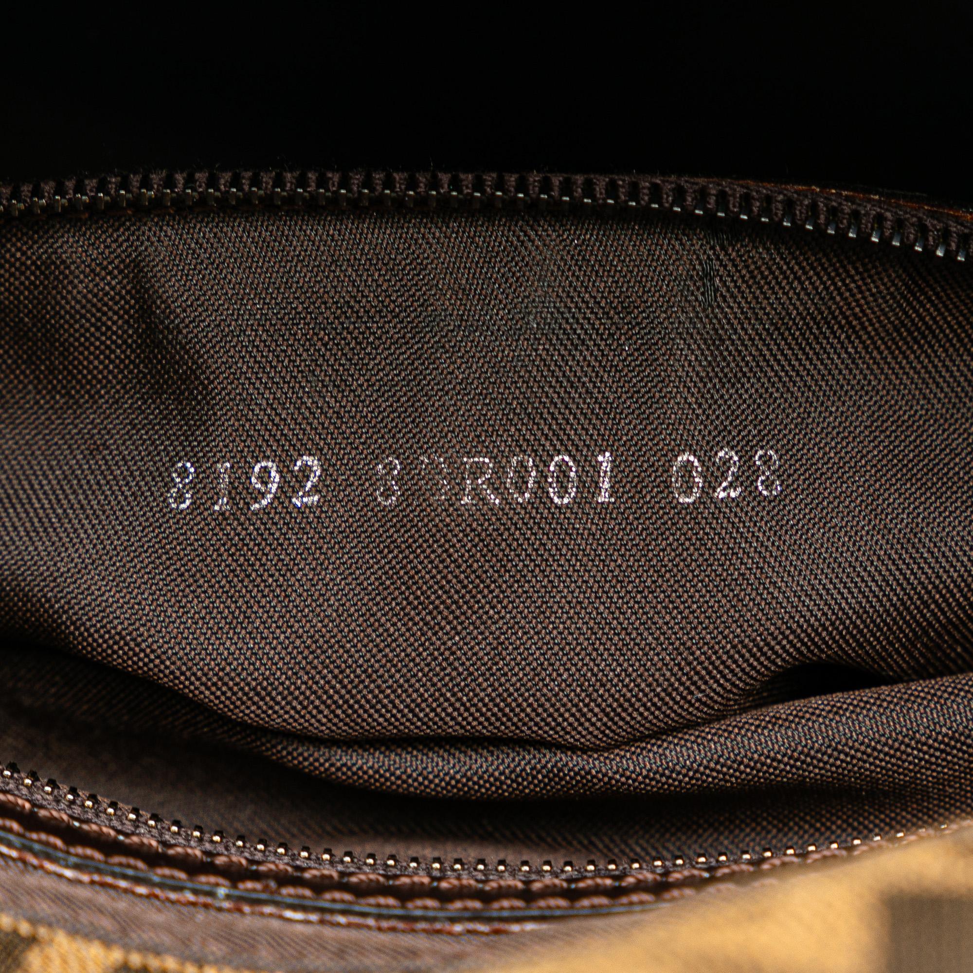 Fendi Zucca Canvas Mamma Forever (SHG-wggwu1)