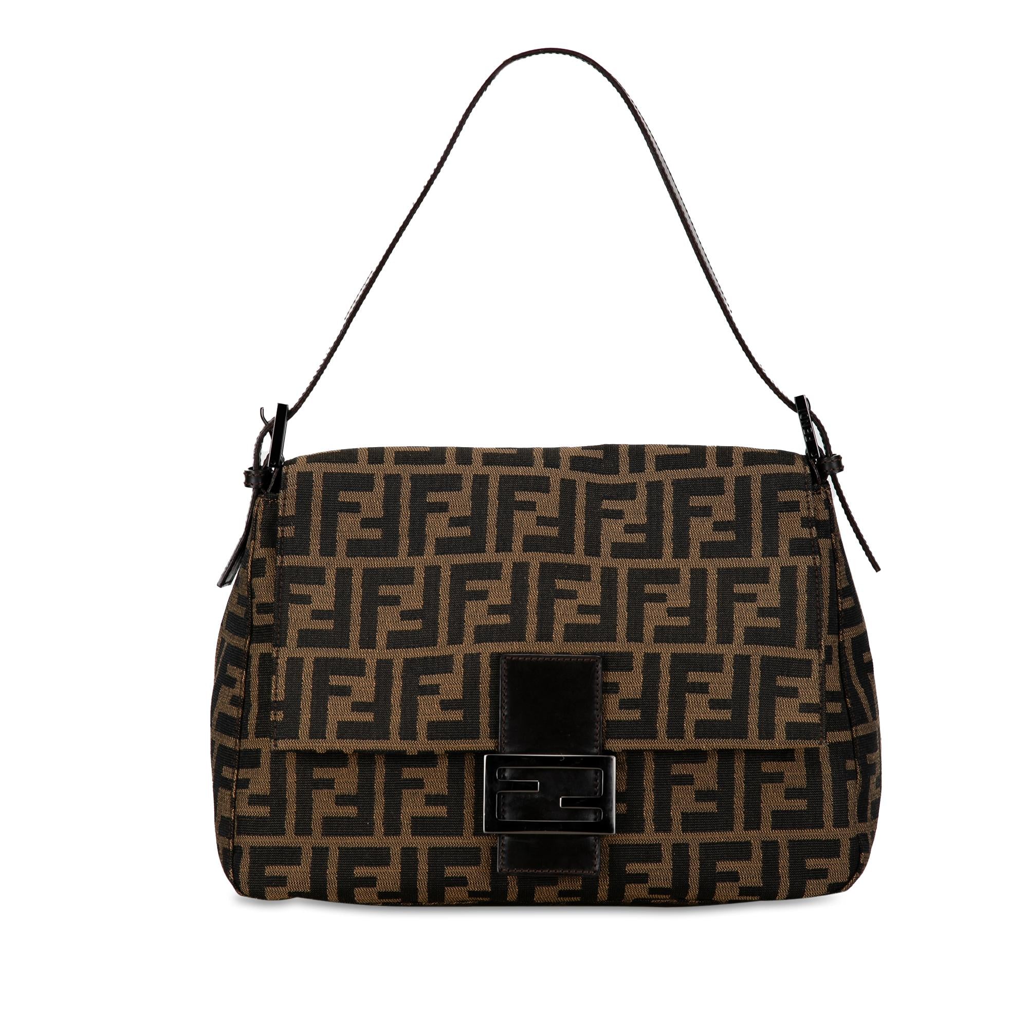Fendi Zucca Canvas Mamma Forever (SHG-wggwu1)