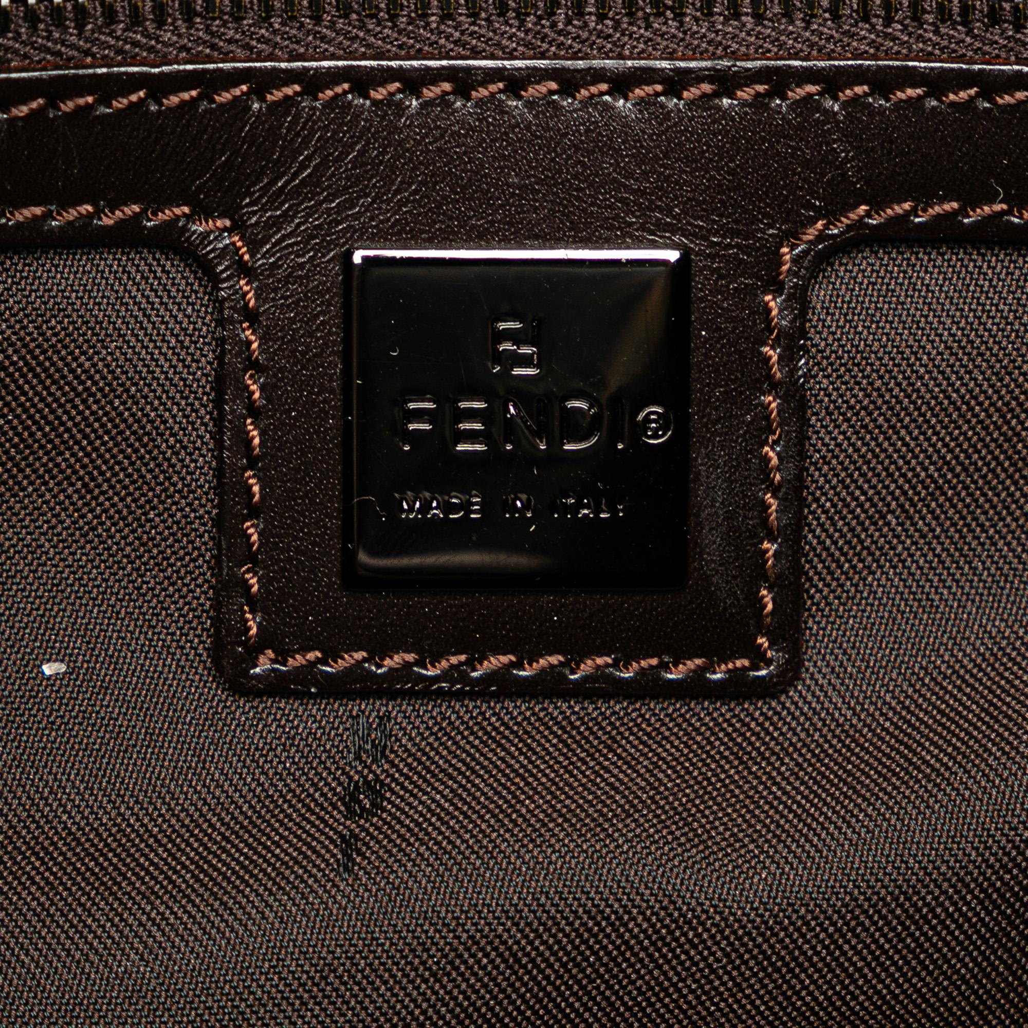 Fendi Zucca Canvas Mamma Forever (SHG-wggwu1)