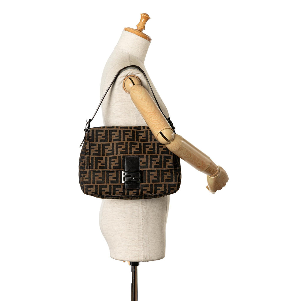 Fendi Zucca Canvas Mamma Forever (SHG-wggwu1)