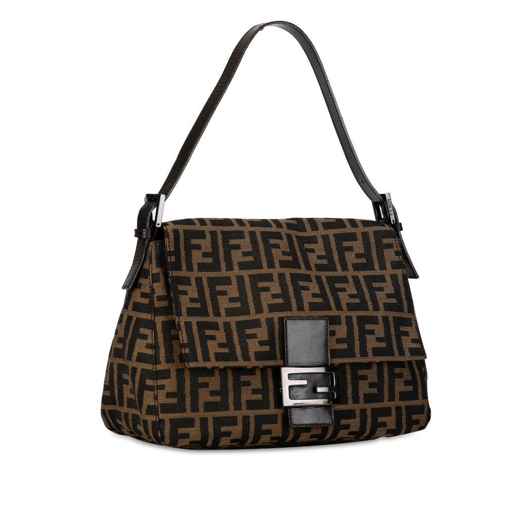 Fendi Zucca Canvas Mamma Forever (SHG-wggwu1)