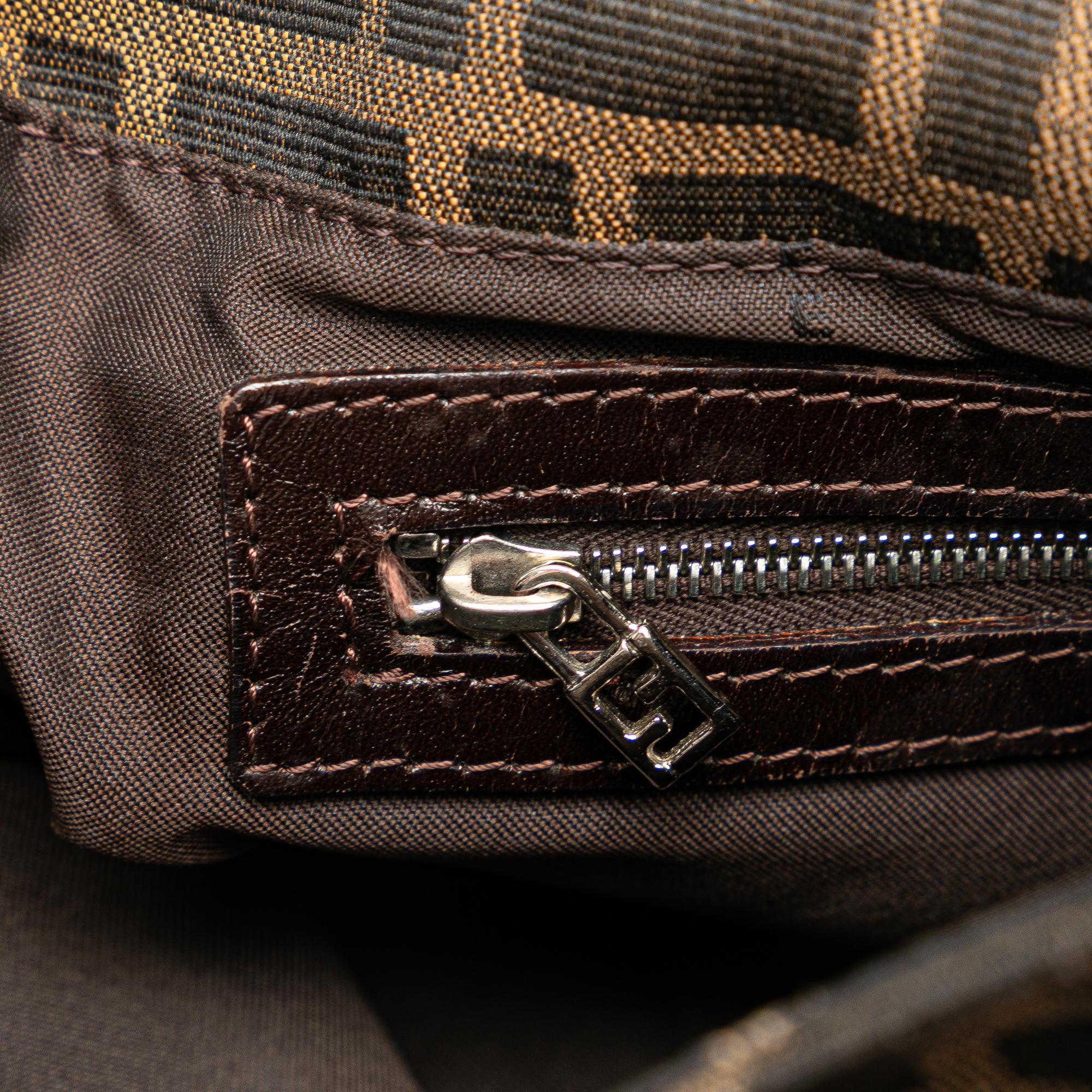 Fendi Zucca Canvas Mamma Forever (SHG-WF6HiB)