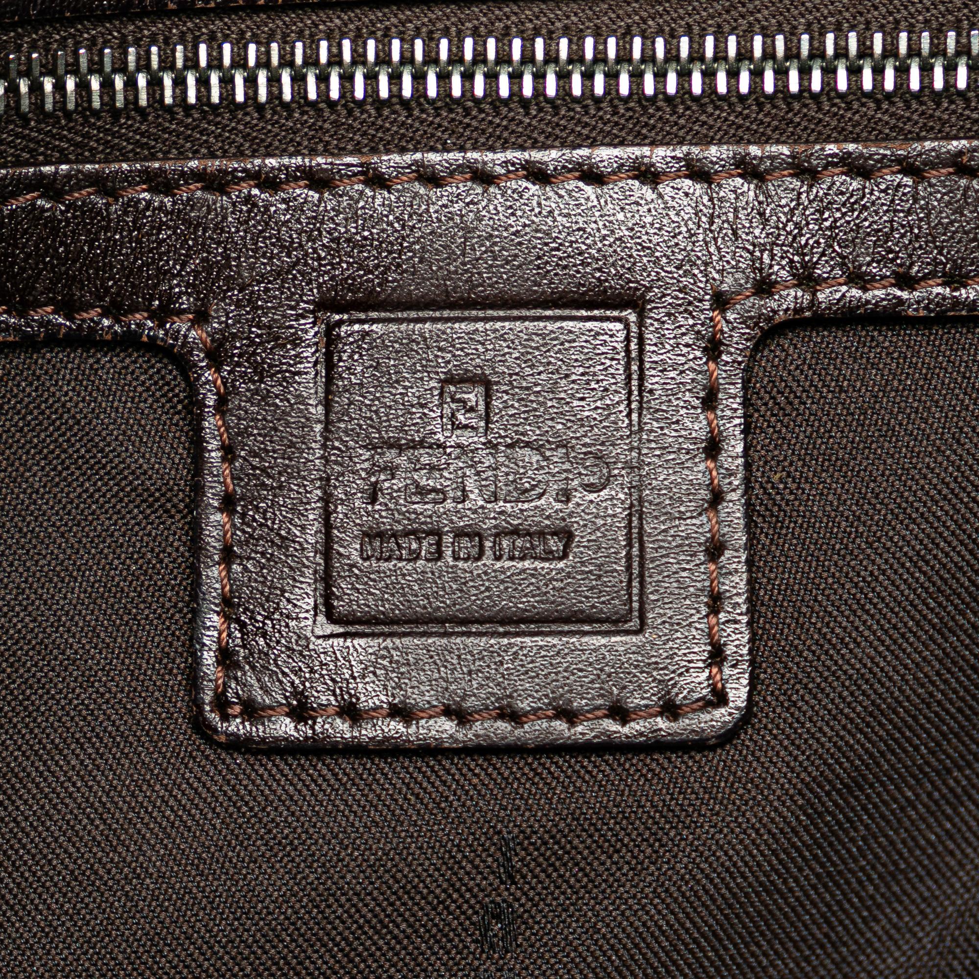 Fendi Zucca Canvas Mamma Forever (SHG-WF6HiB)