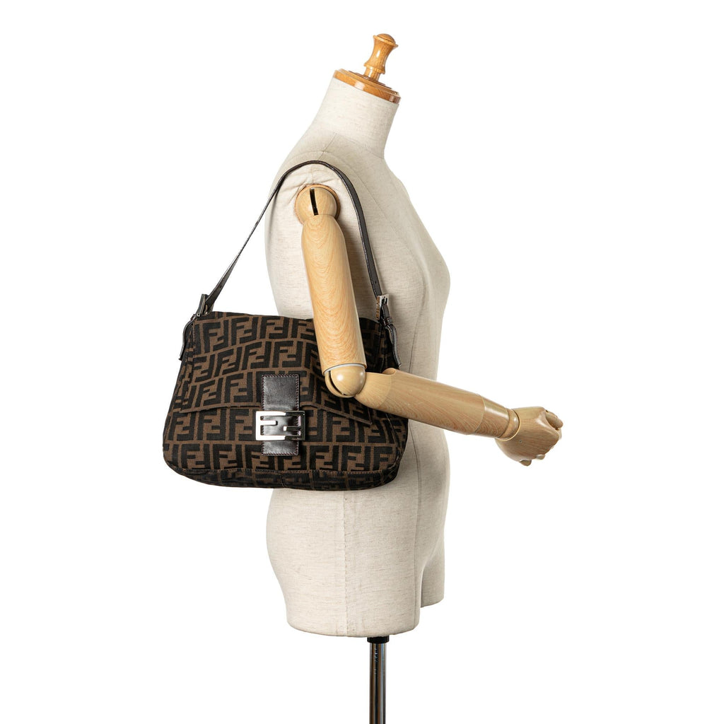 Fendi Zucca Canvas Mamma Forever (SHG-WF6HiB)