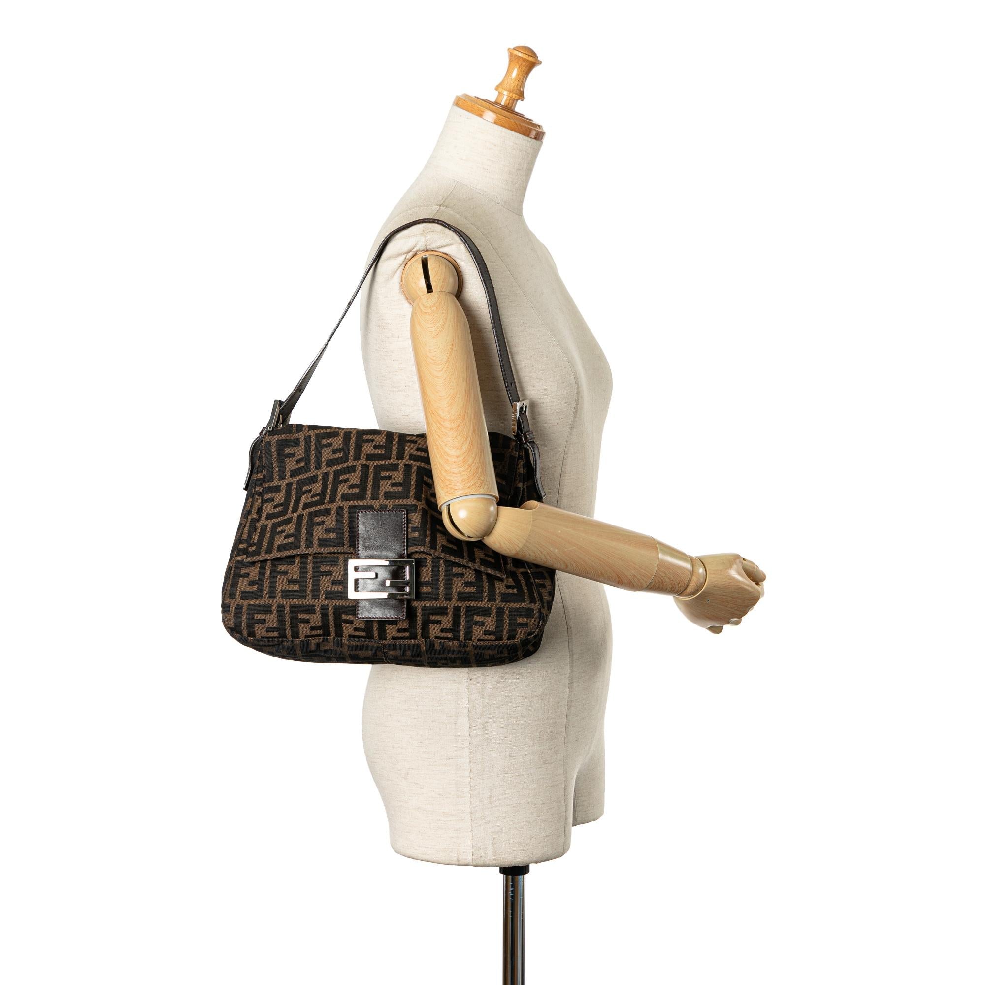 Fendi Zucca Canvas Mamma Forever (SHG-WF6HiB)