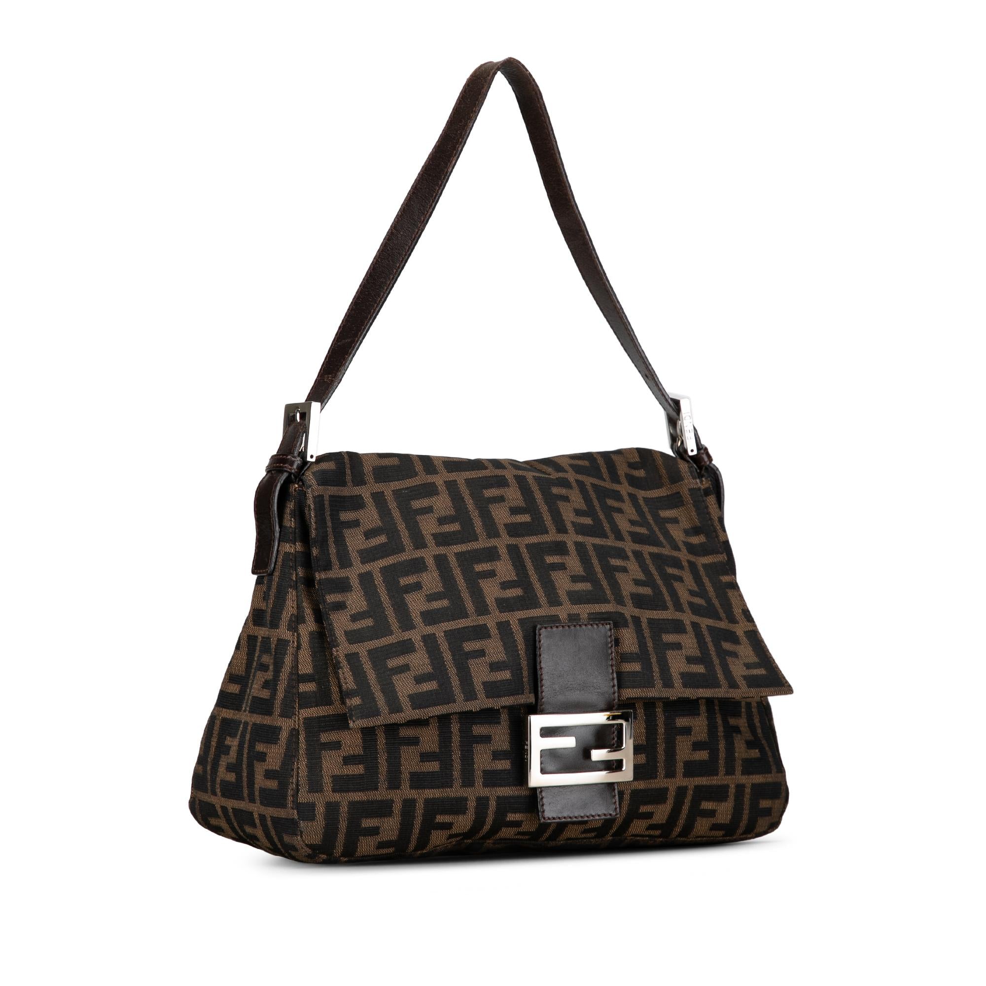 Fendi Zucca Canvas Mamma Forever (SHG-WF6HiB)