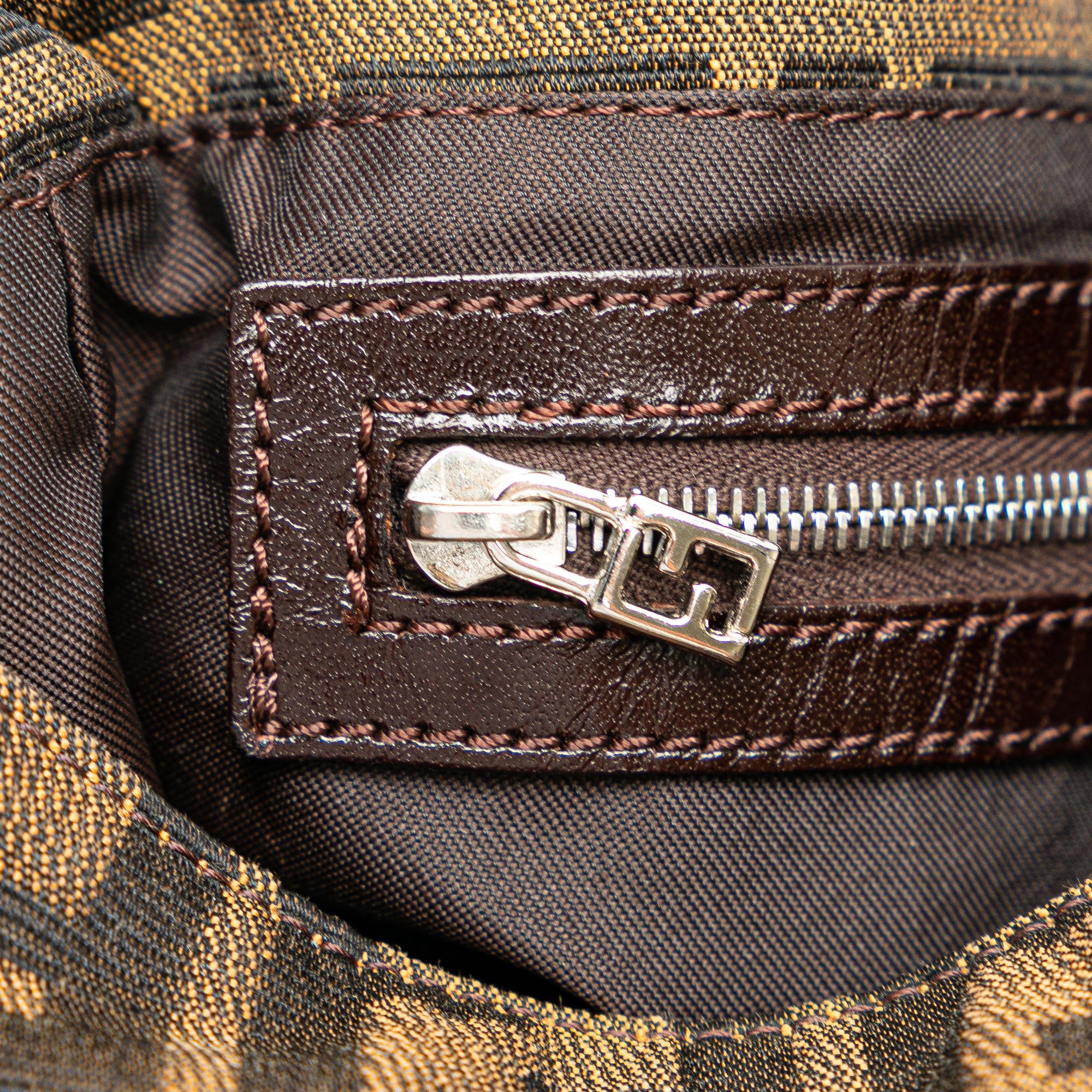 Fendi Zucca Canvas Mamma Forever (SHG-sb2bqe)