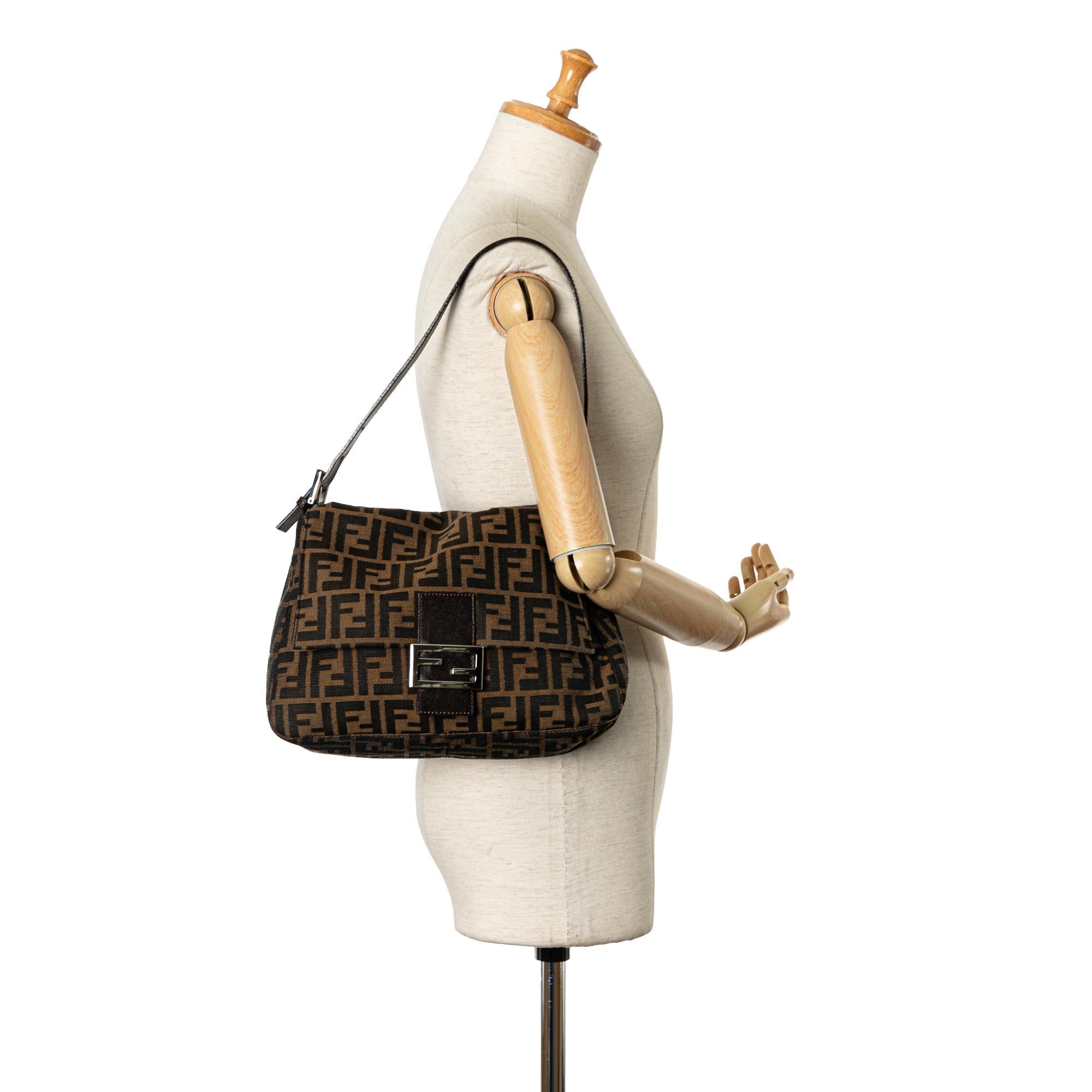 Fendi Zucca Canvas Mamma Forever (SHG-sb2bqe)