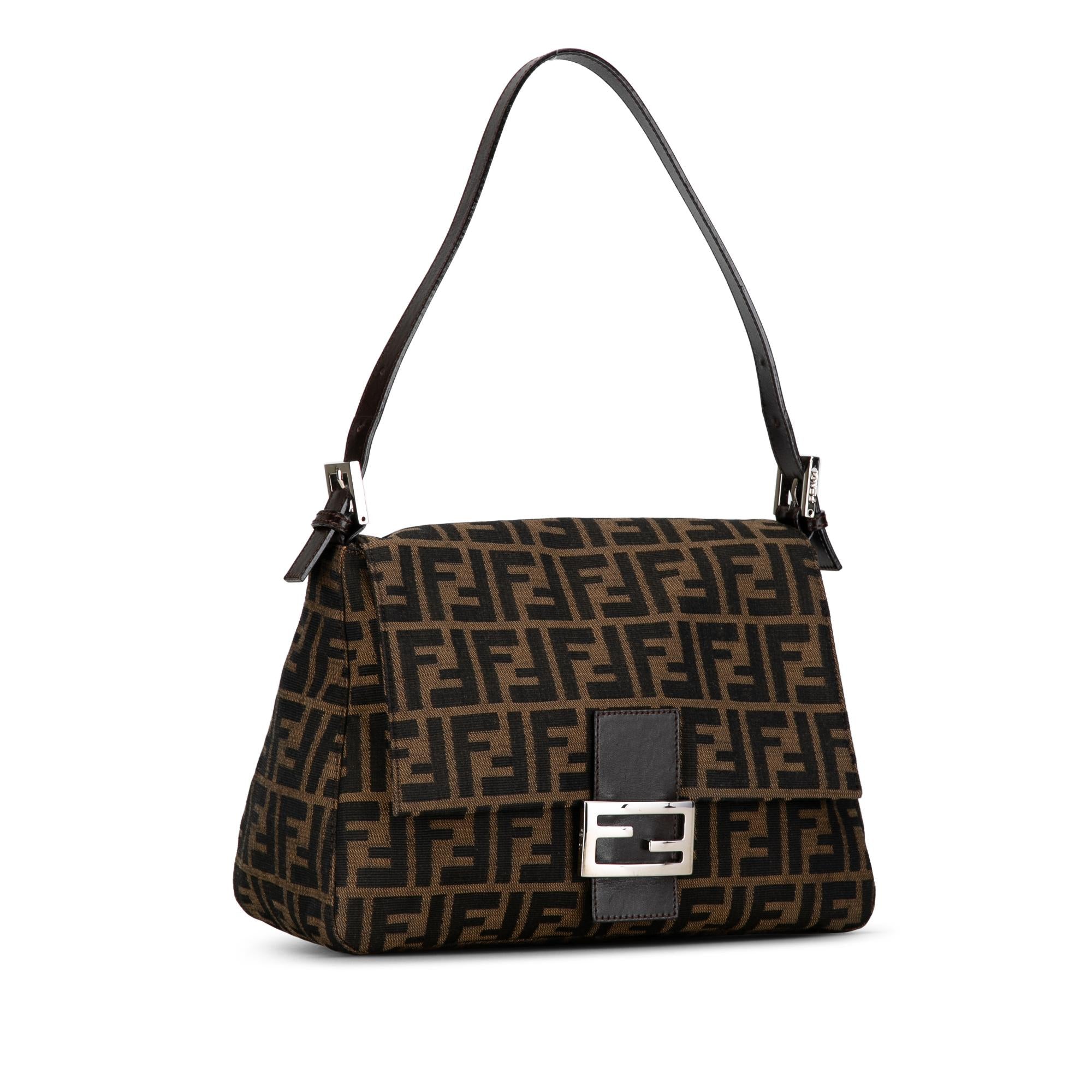 Fendi Zucca Canvas Mamma Forever (SHG-sb2bqe)