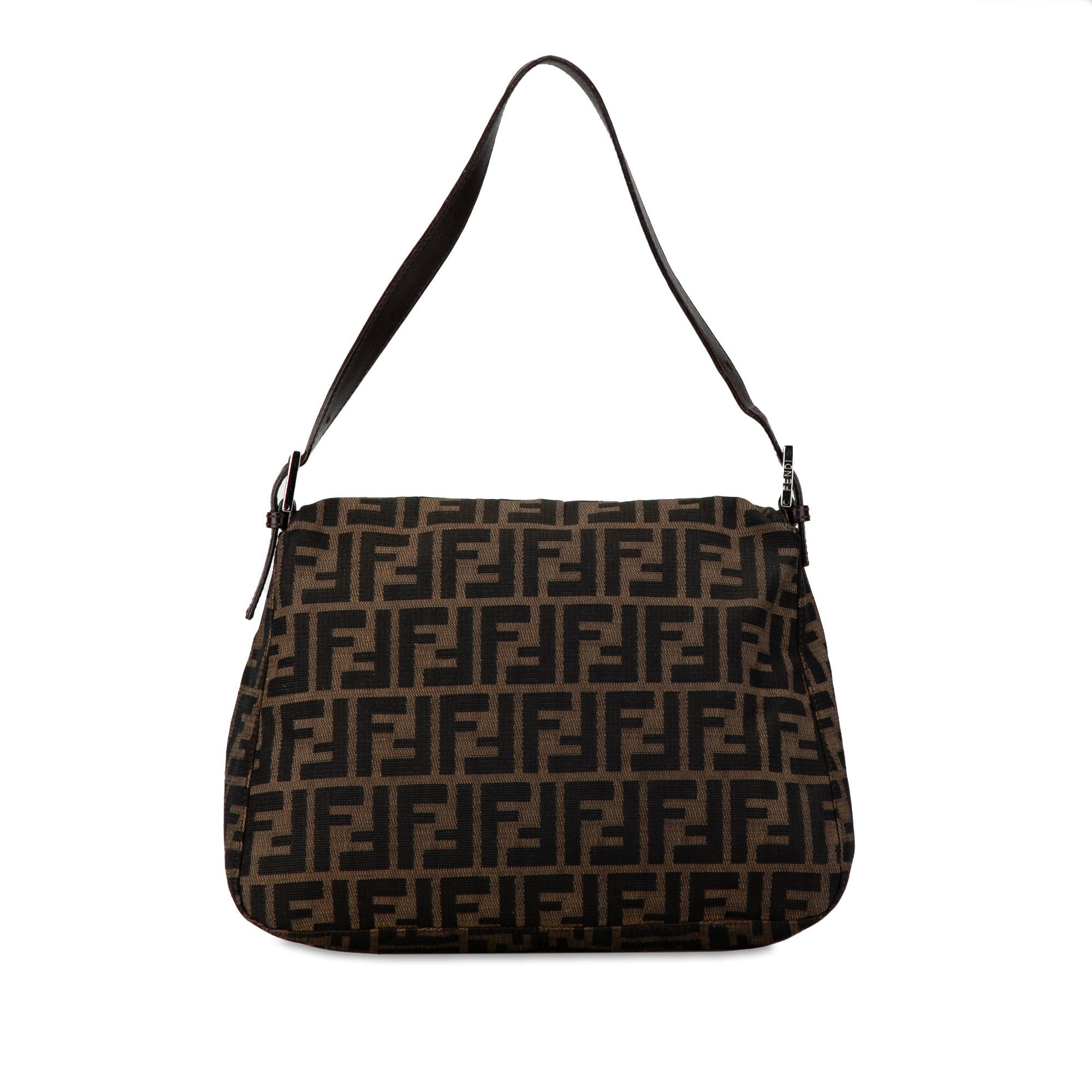 Fendi Zucca Canvas Mamma Forever (SHG-COiJw0)