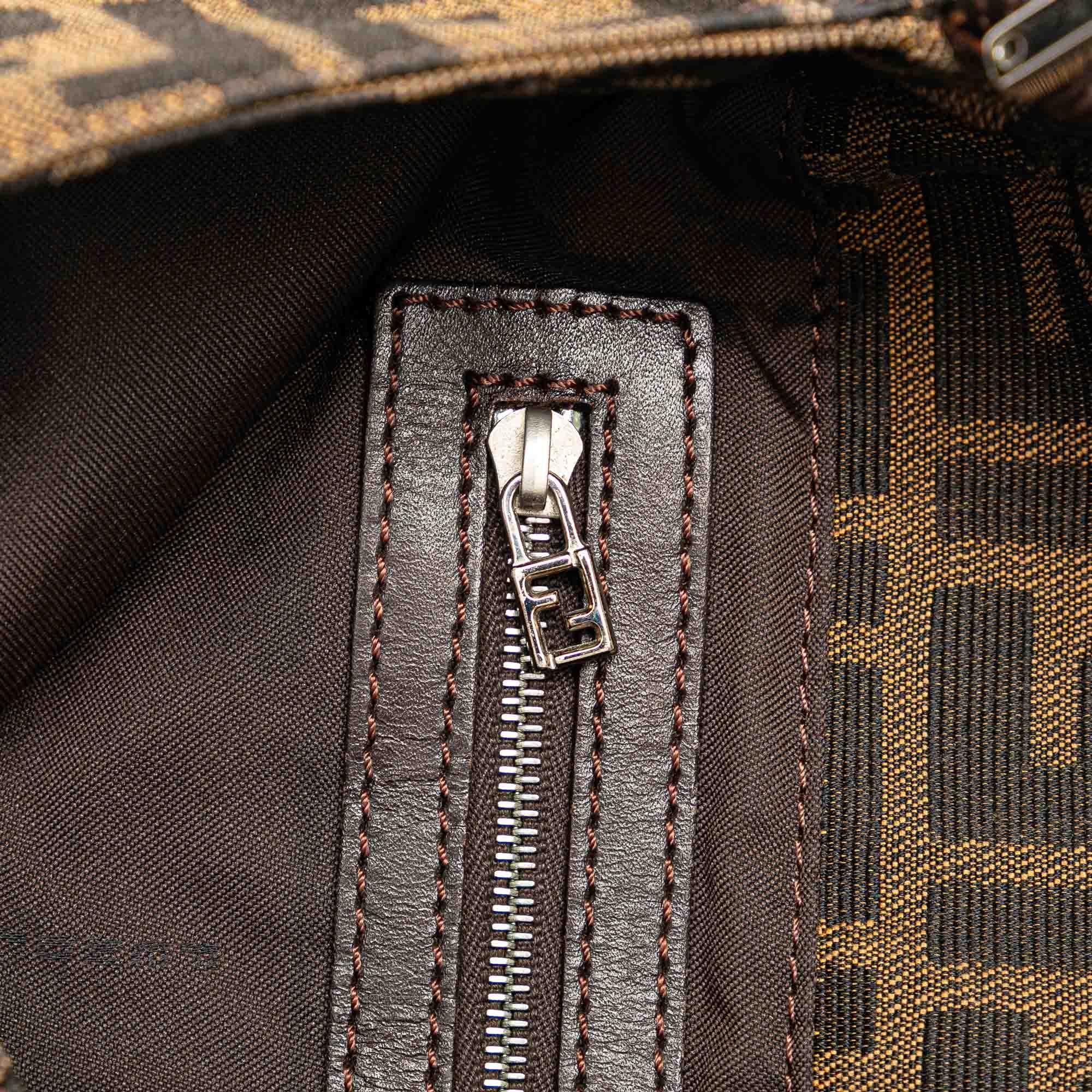 Fendi Zucca Canvas Mamma Forever (SHG-COiJw0)