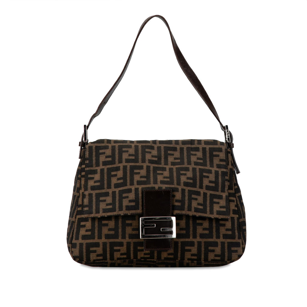 Fendi Zucca Canvas Mamma Forever (SHG-COiJw0)