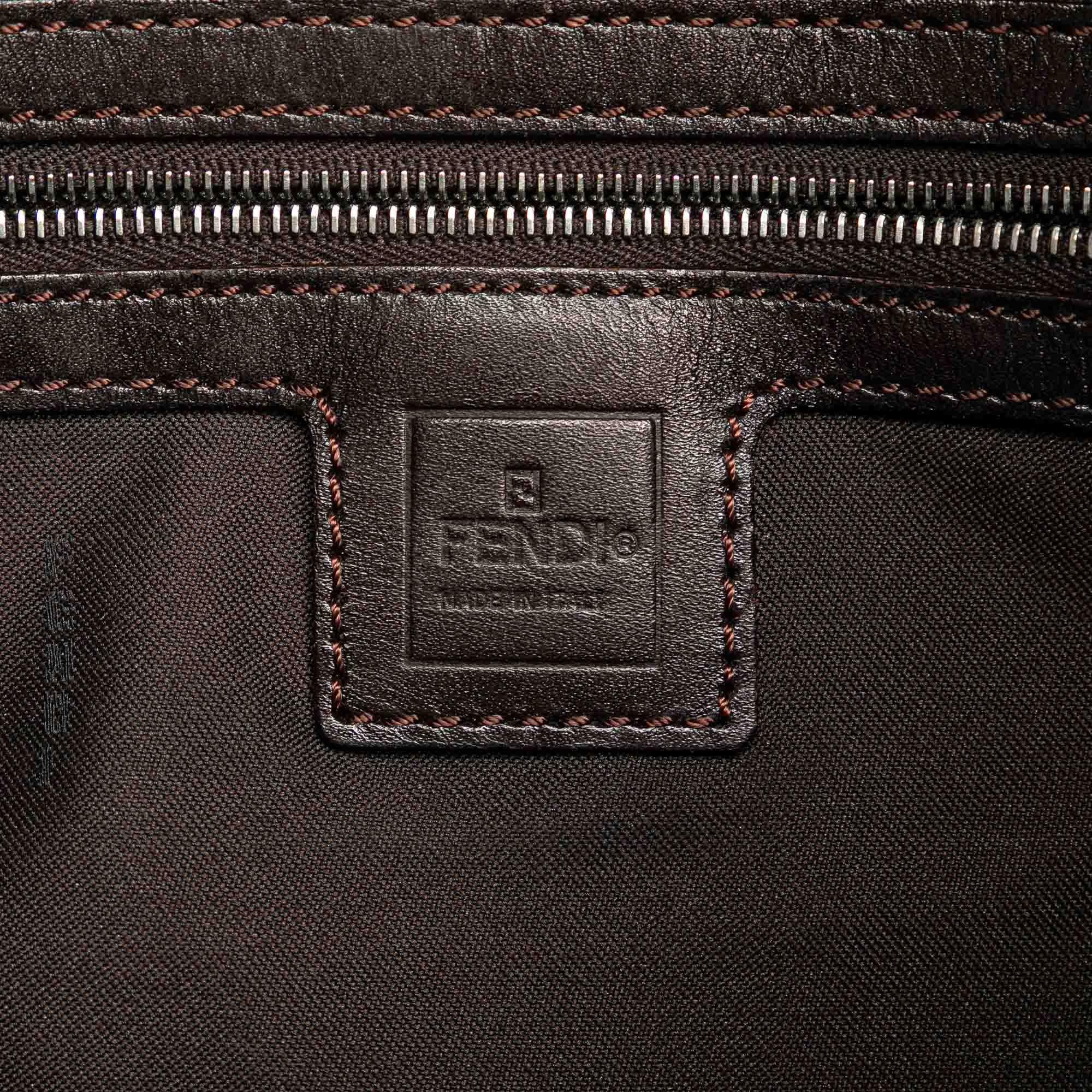 Fendi Zucca Canvas Mamma Forever (SHG-COiJw0)