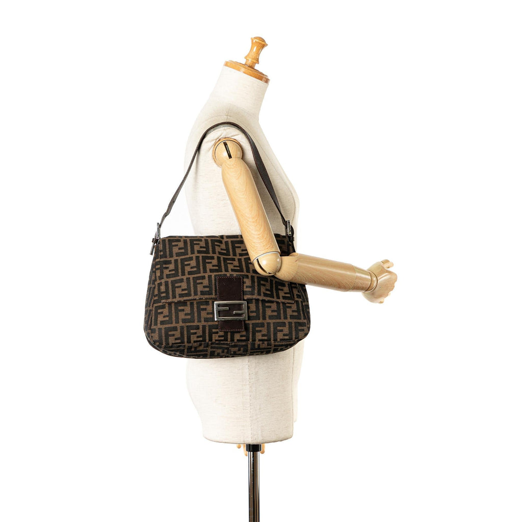 Fendi Zucca Canvas Mamma Forever (SHG-COiJw0)