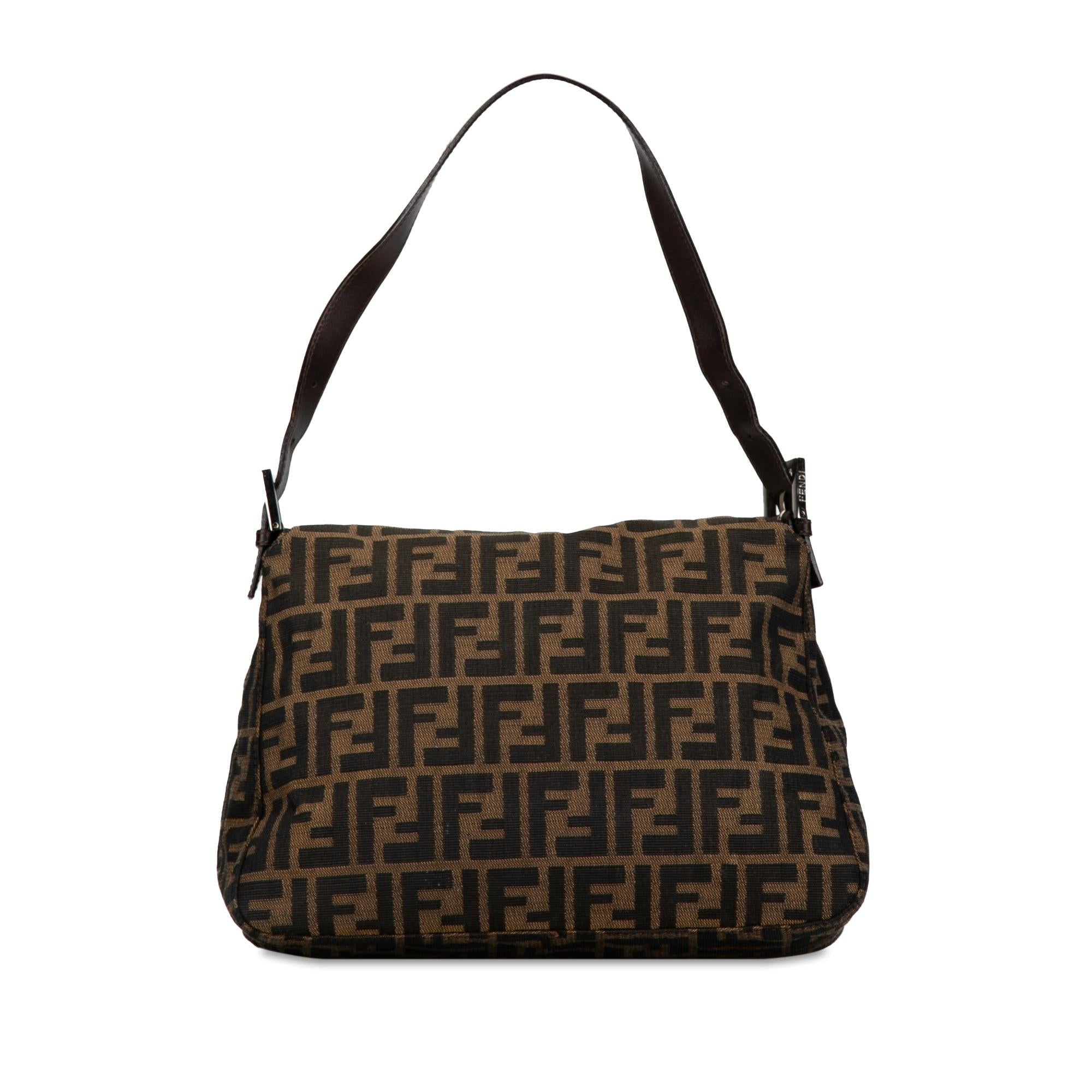 Fendi Zucca Canvas Mamma Forever (SHG-ytynnl)