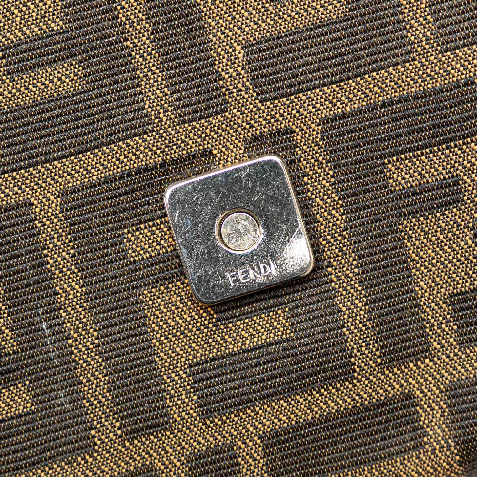 Fendi Zucca Canvas Mamma Forever (SHG-ytynnl)