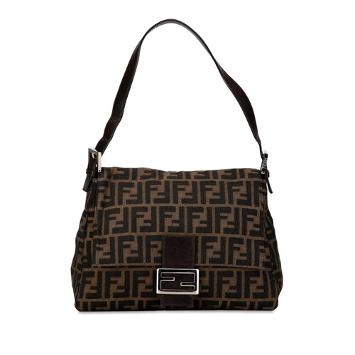 Fendi Zucca Canvas Mamma Forever (SHG-ytynnl)