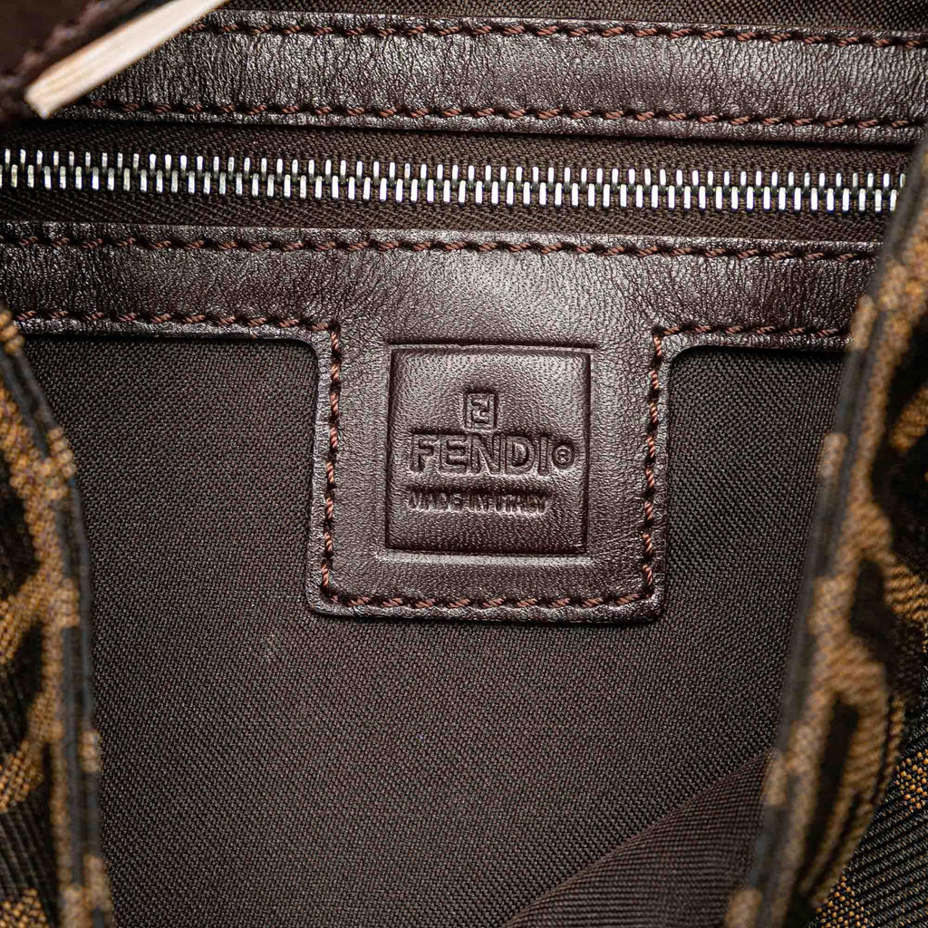 Fendi Zucca Canvas Mamma Forever (SHG-ytynnl)