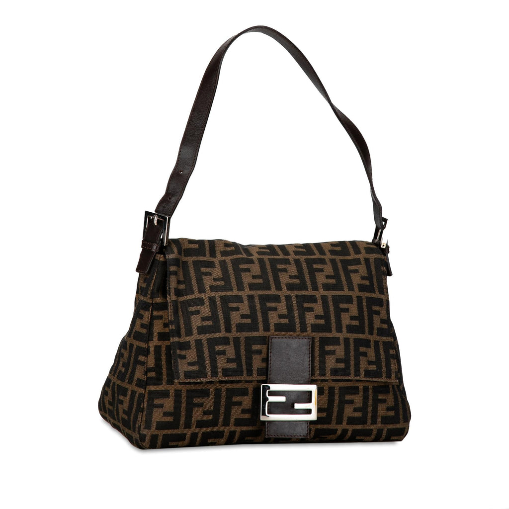Fendi Zucca Canvas Mamma Forever (SHG-ytynnl)