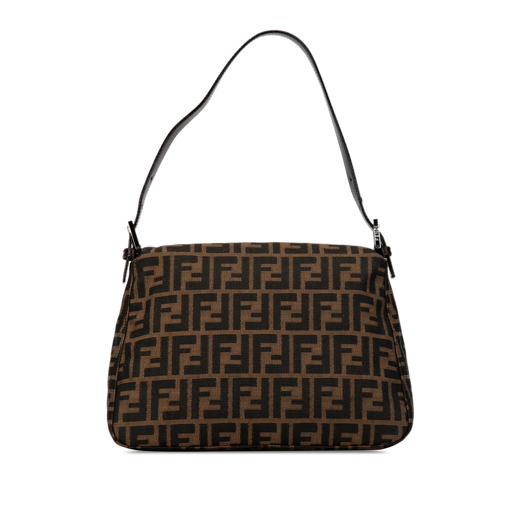 Fendi Zucca Canvas Mamma Forever (SHG-9IfwEN)