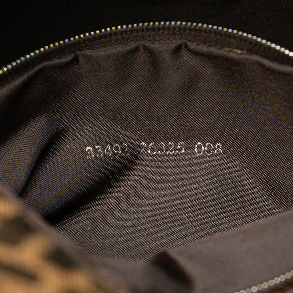 Fendi Zucca Canvas Mamma Forever (SHG-9IfwEN)