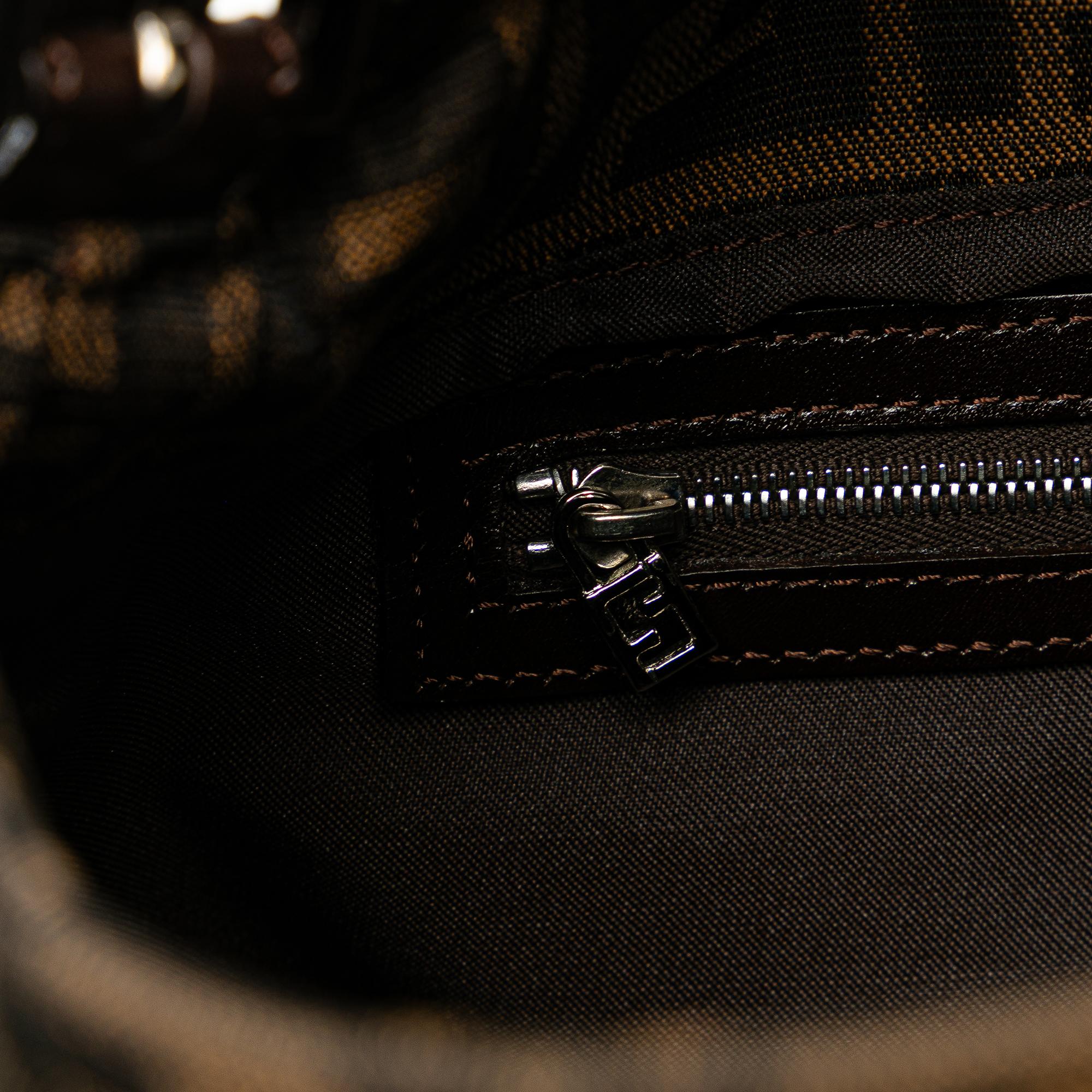 Fendi Zucca Canvas Mamma Forever (SHG-9IfwEN)