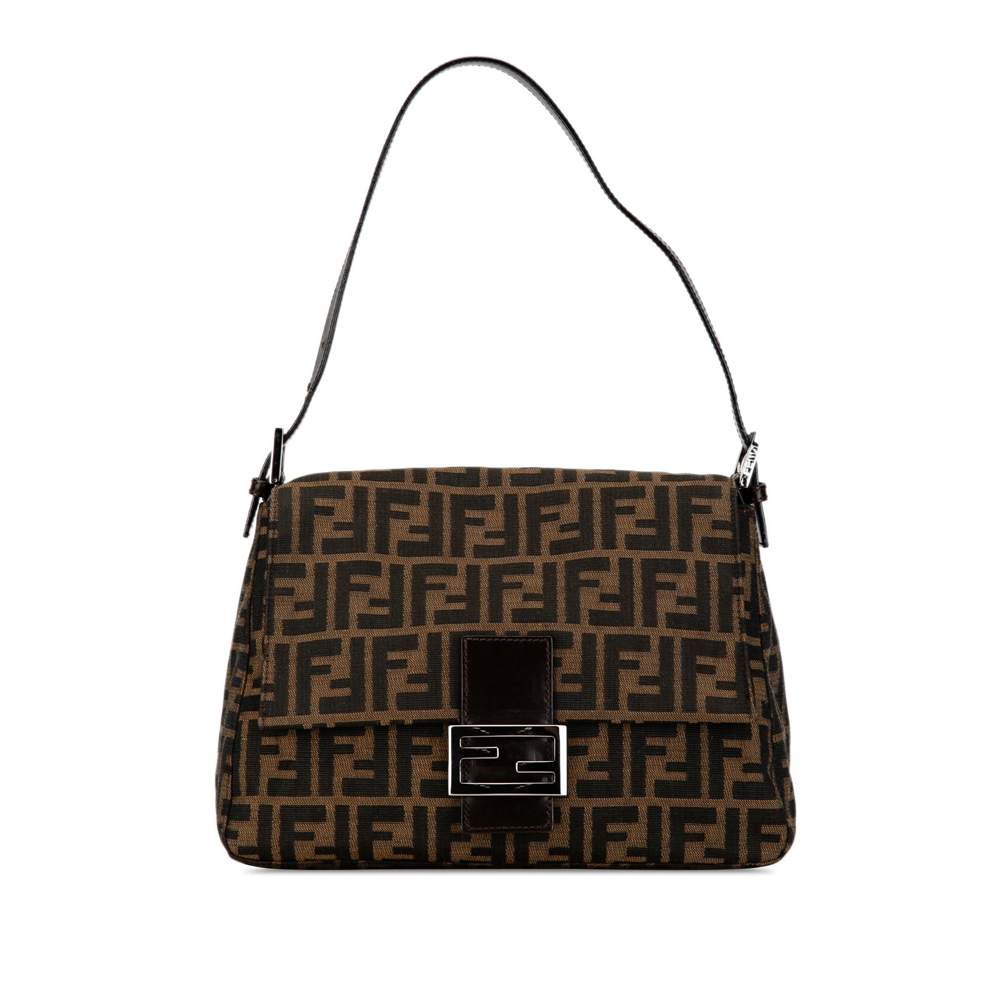 Fendi Zucca Canvas Mamma Forever (SHG-9IfwEN)