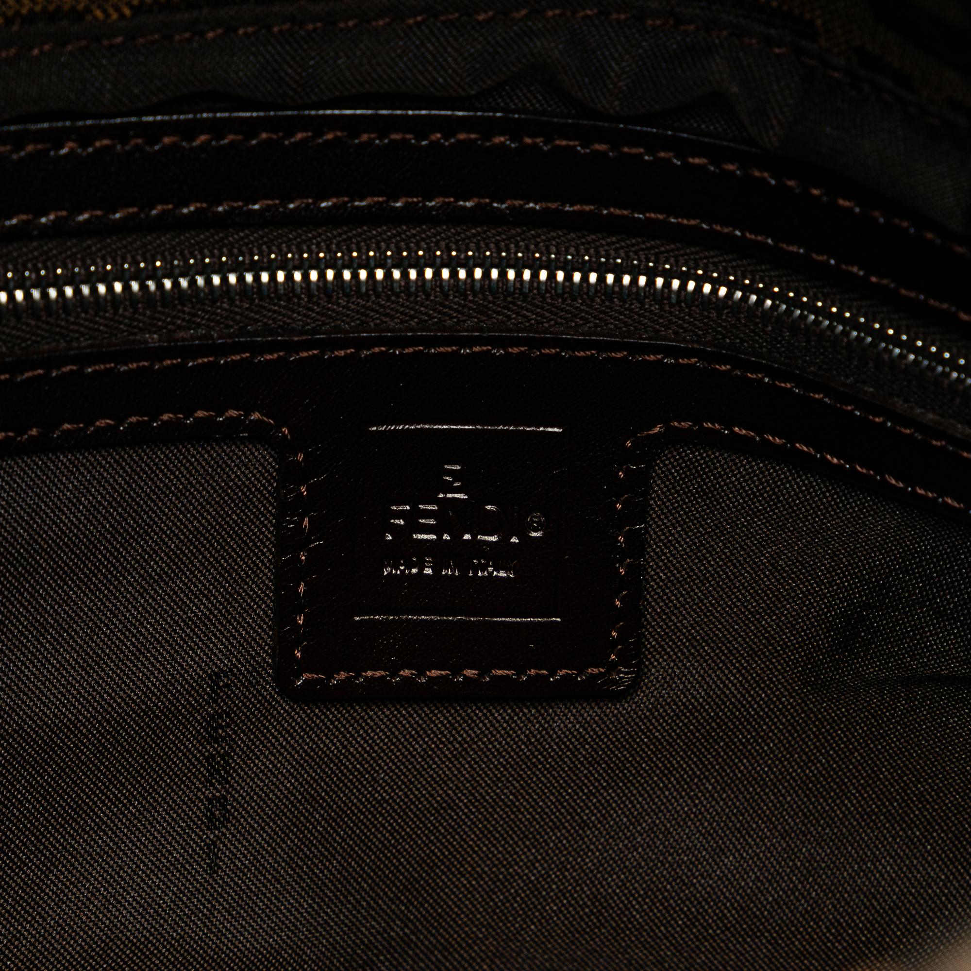 Fendi Zucca Canvas Mamma Forever (SHG-9IfwEN)