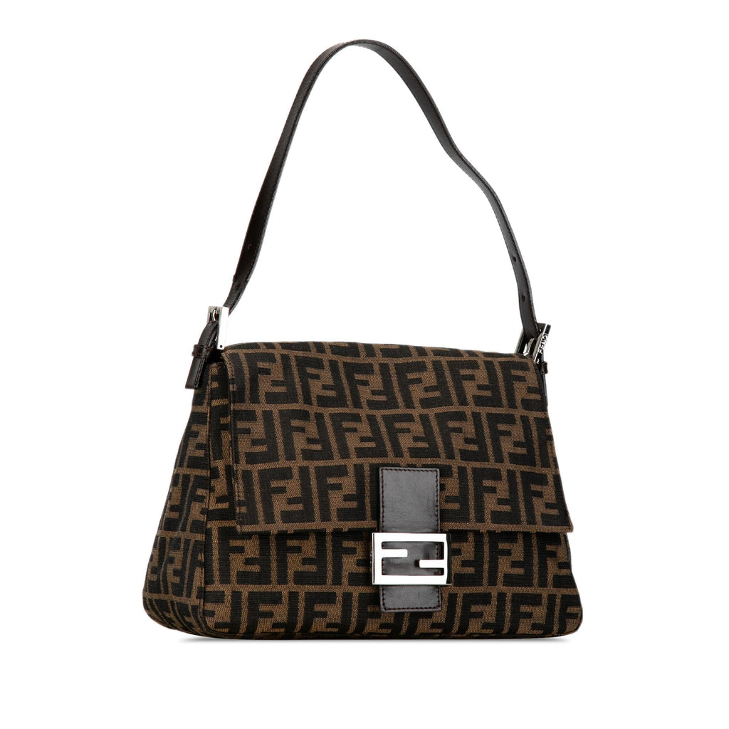 Fendi Zucca Canvas Mamma Forever (SHG-9IfwEN)