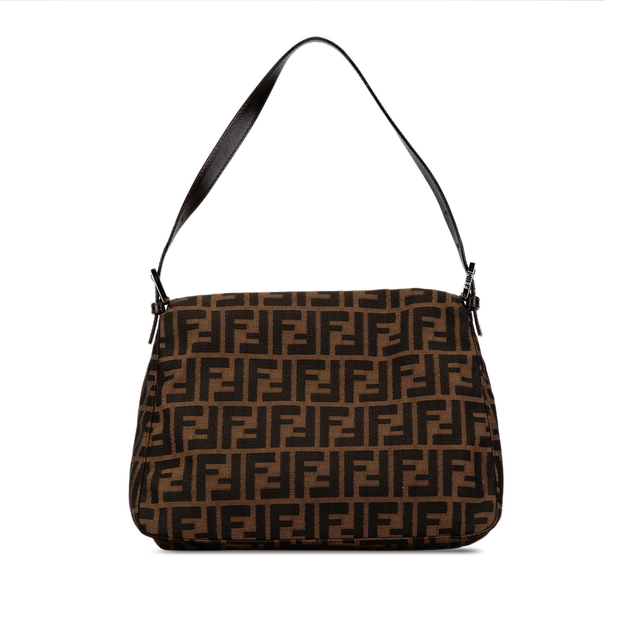 Fendi Zucca Canvas Mamma Forever (SHG-E4NjPO)