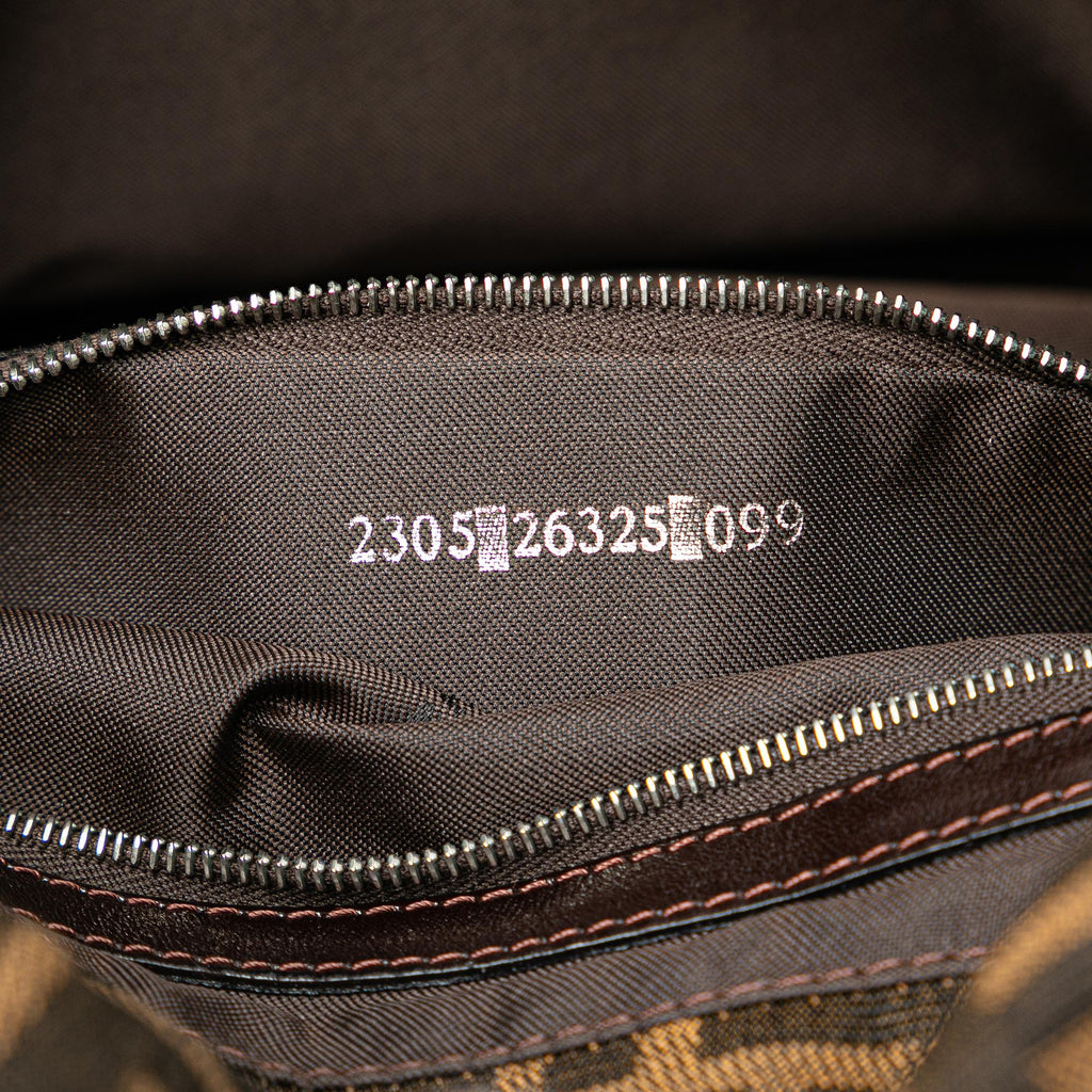 Fendi Zucca Canvas Mamma Forever (SHG-E4NjPO)