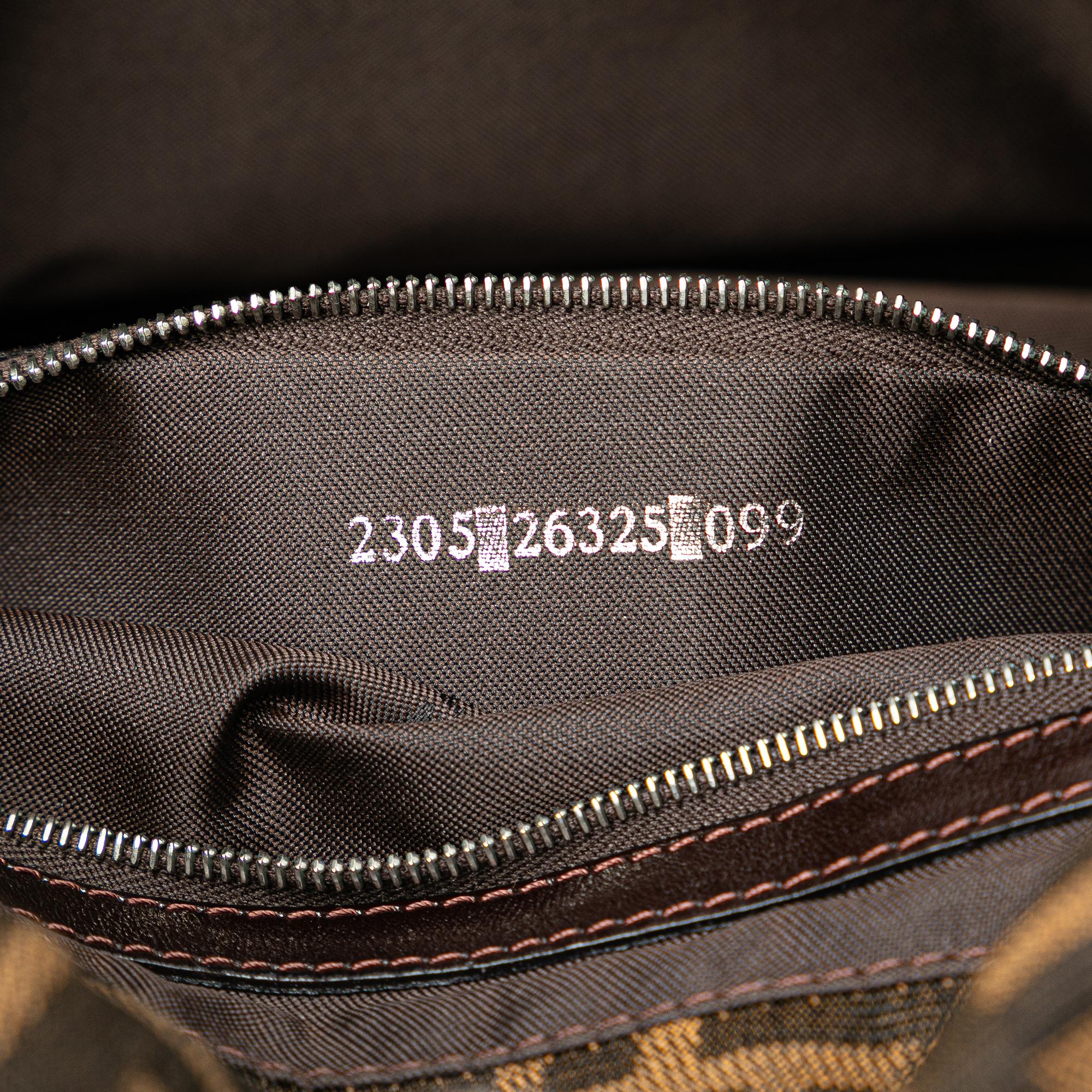 Fendi Zucca Canvas Mamma Forever (SHG-E4NjPO)