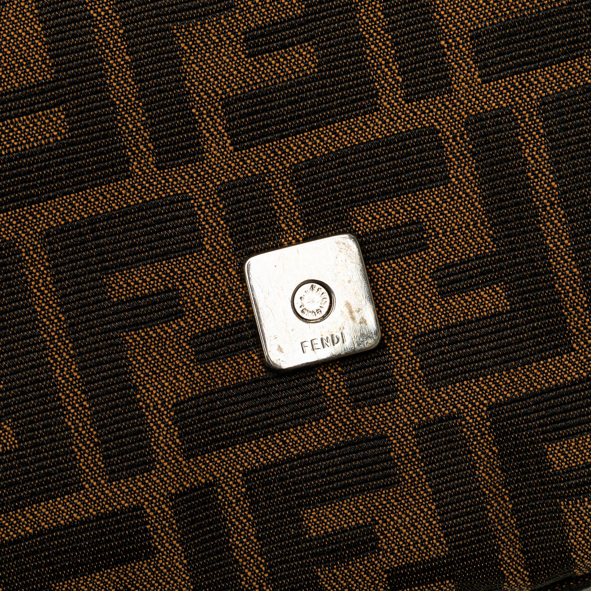 Fendi Zucca Canvas Mamma Forever (SHG-E4NjPO)