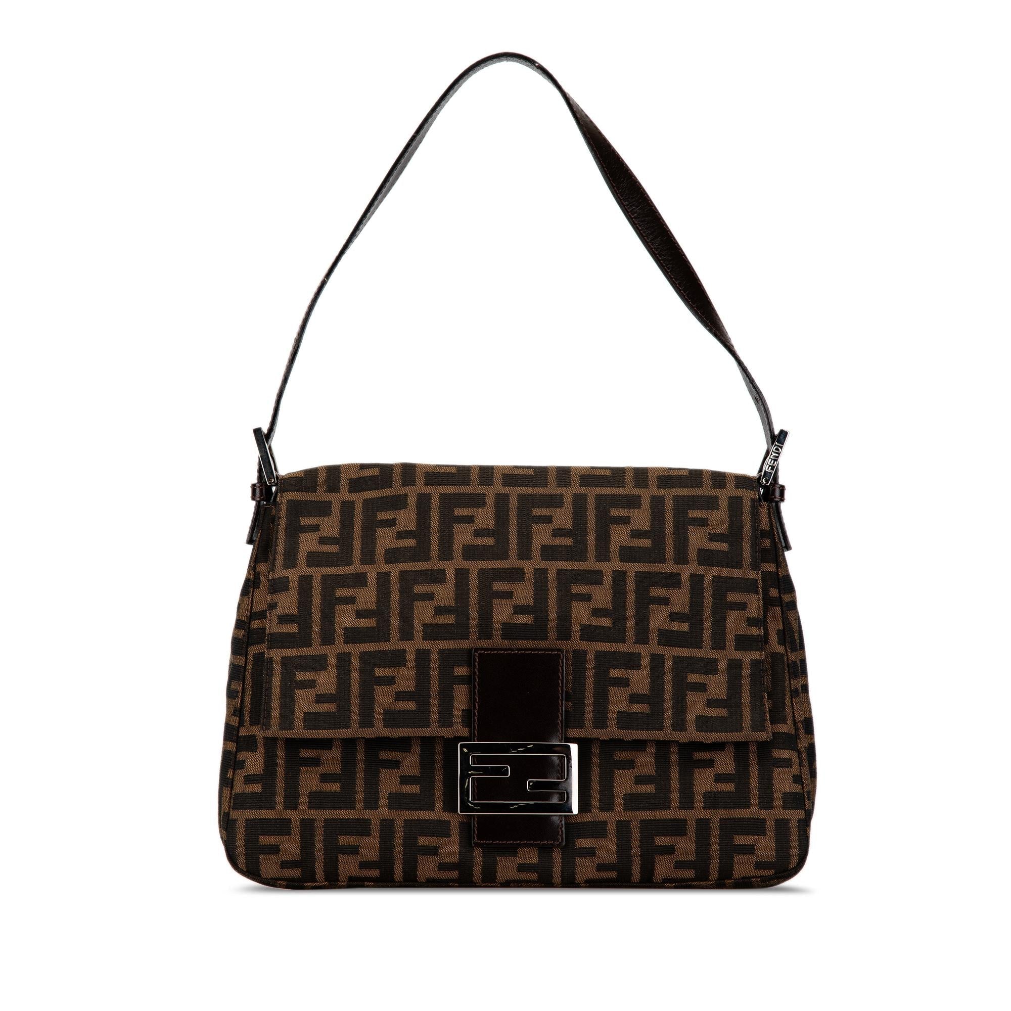 Fendi Zucca Canvas Mamma Forever (SHG-E4NjPO)