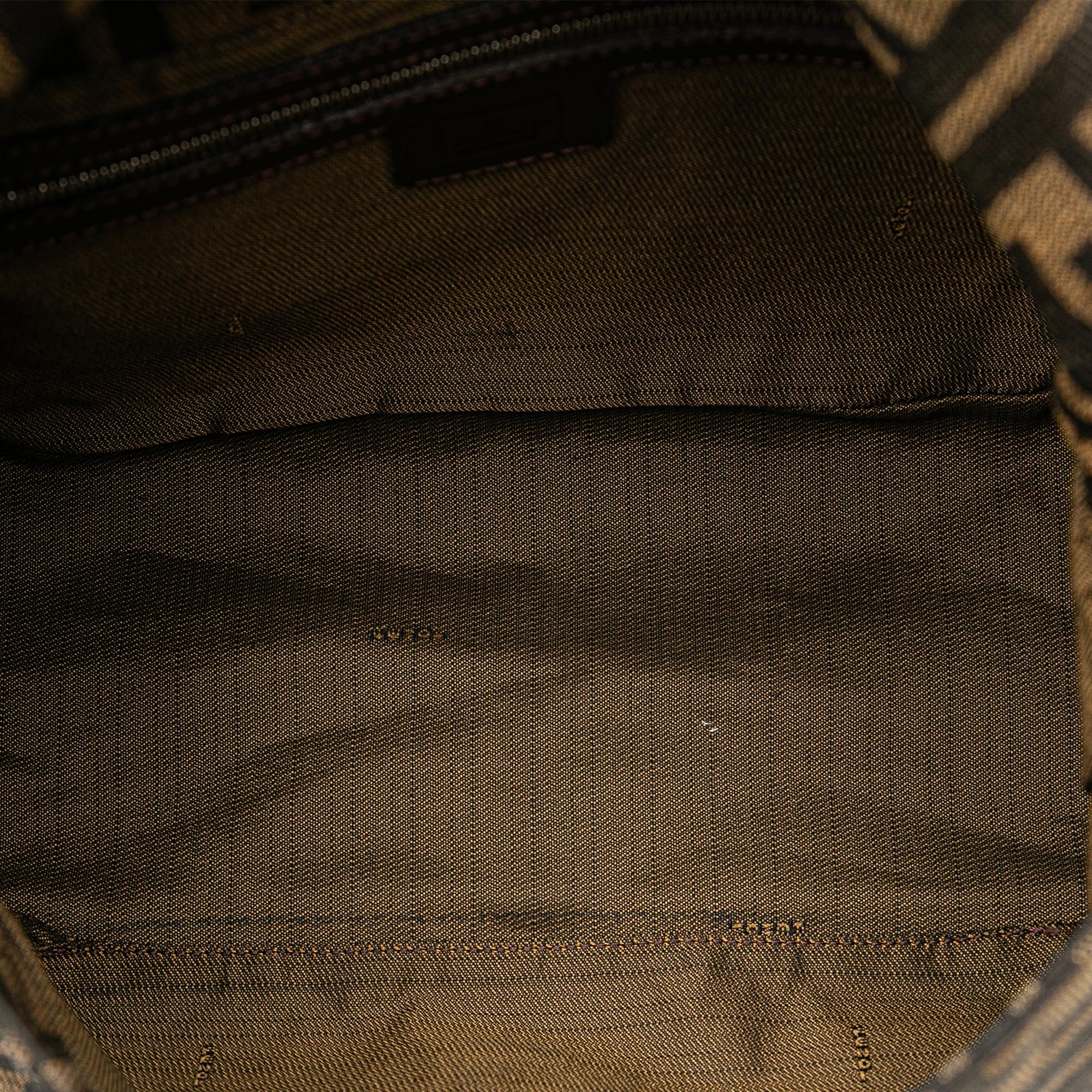 Fendi Zucca Canvas Mamma Forever (SHG-FGkdJp)