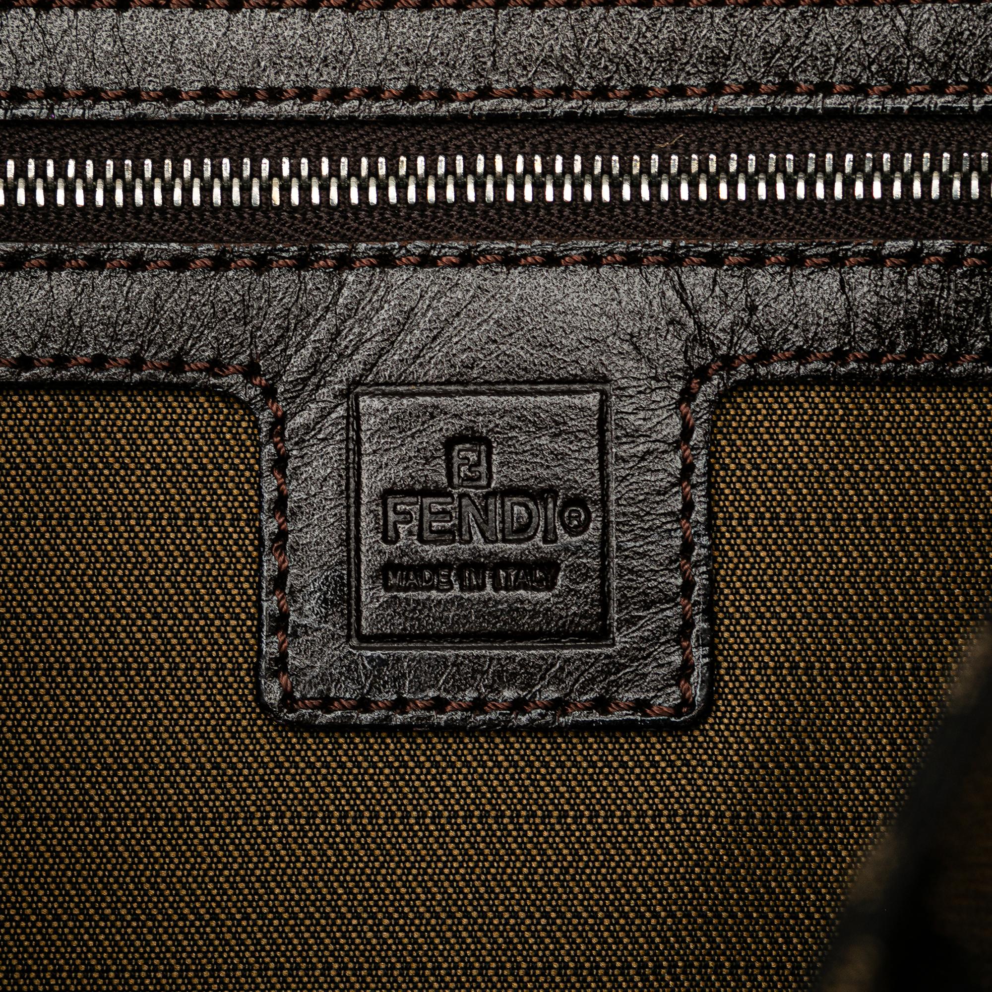 Fendi Zucca Canvas Mamma Forever (SHG-FGkdJp)